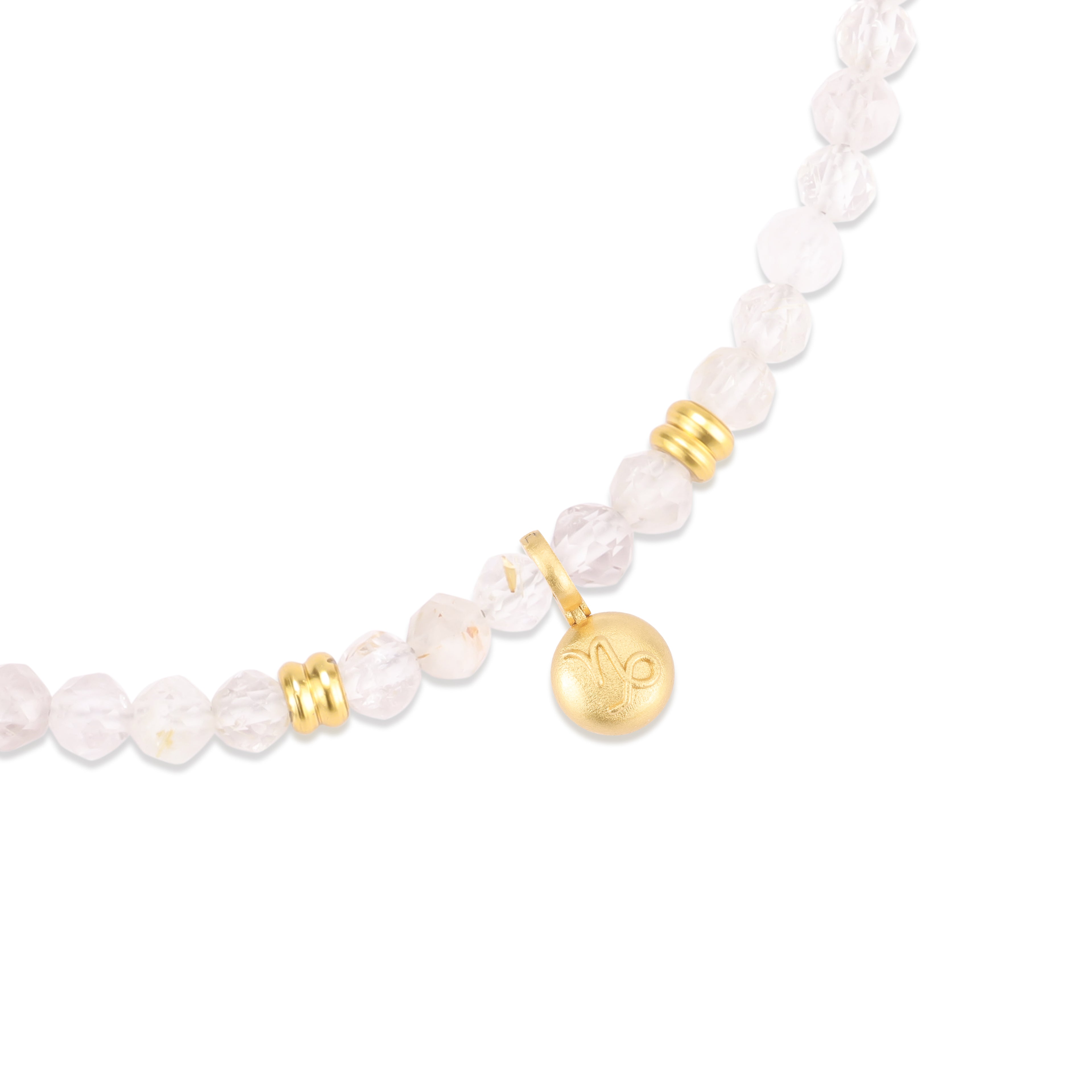 Golden Fortune Rutilated Quartz Bracelet