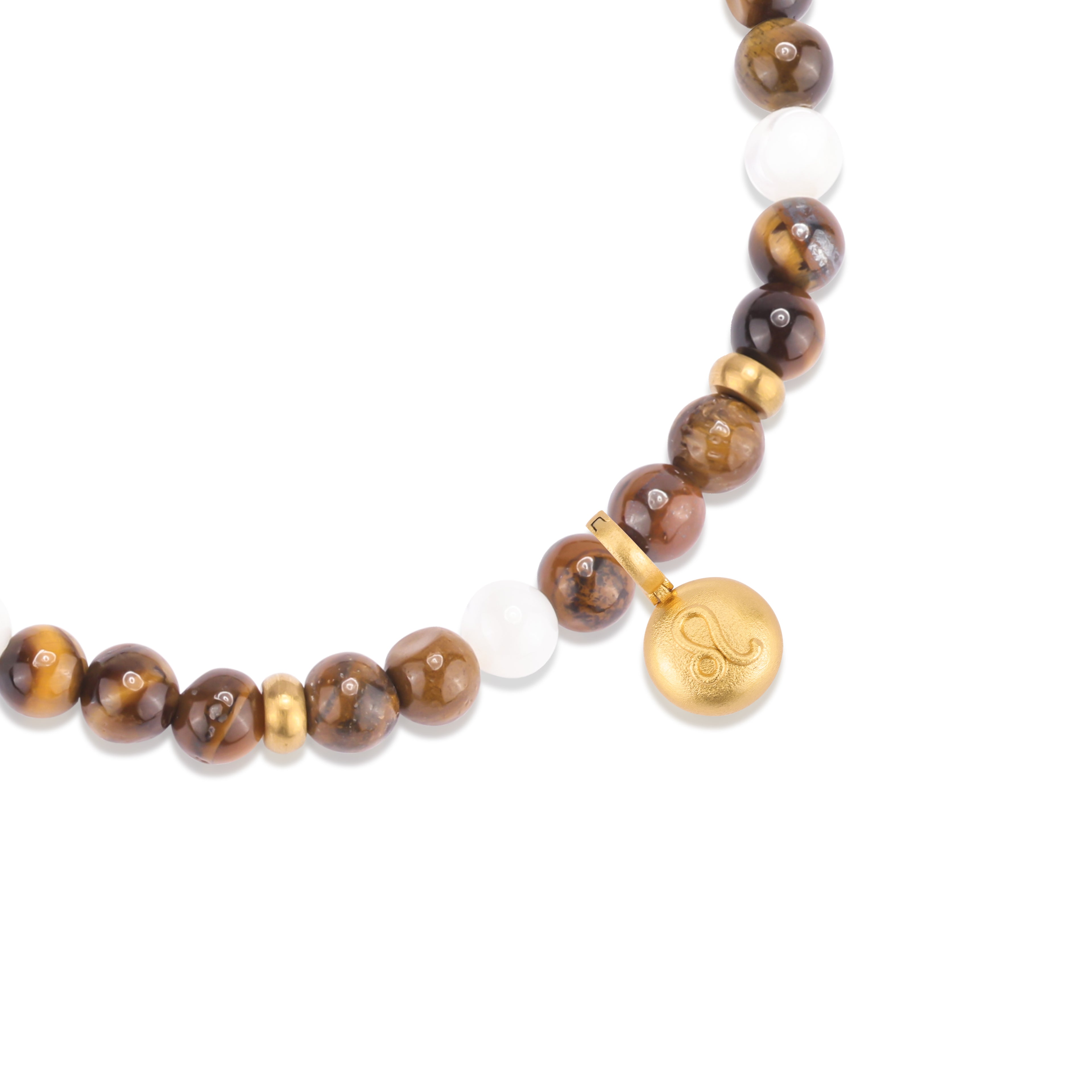 Guardian Eye Golden Tiger’s Eye Bracelet