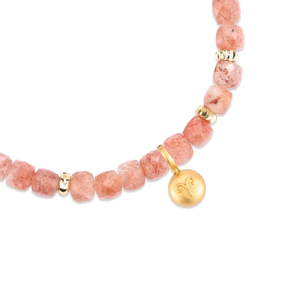 Solar Vitality Sunstone Bracelet