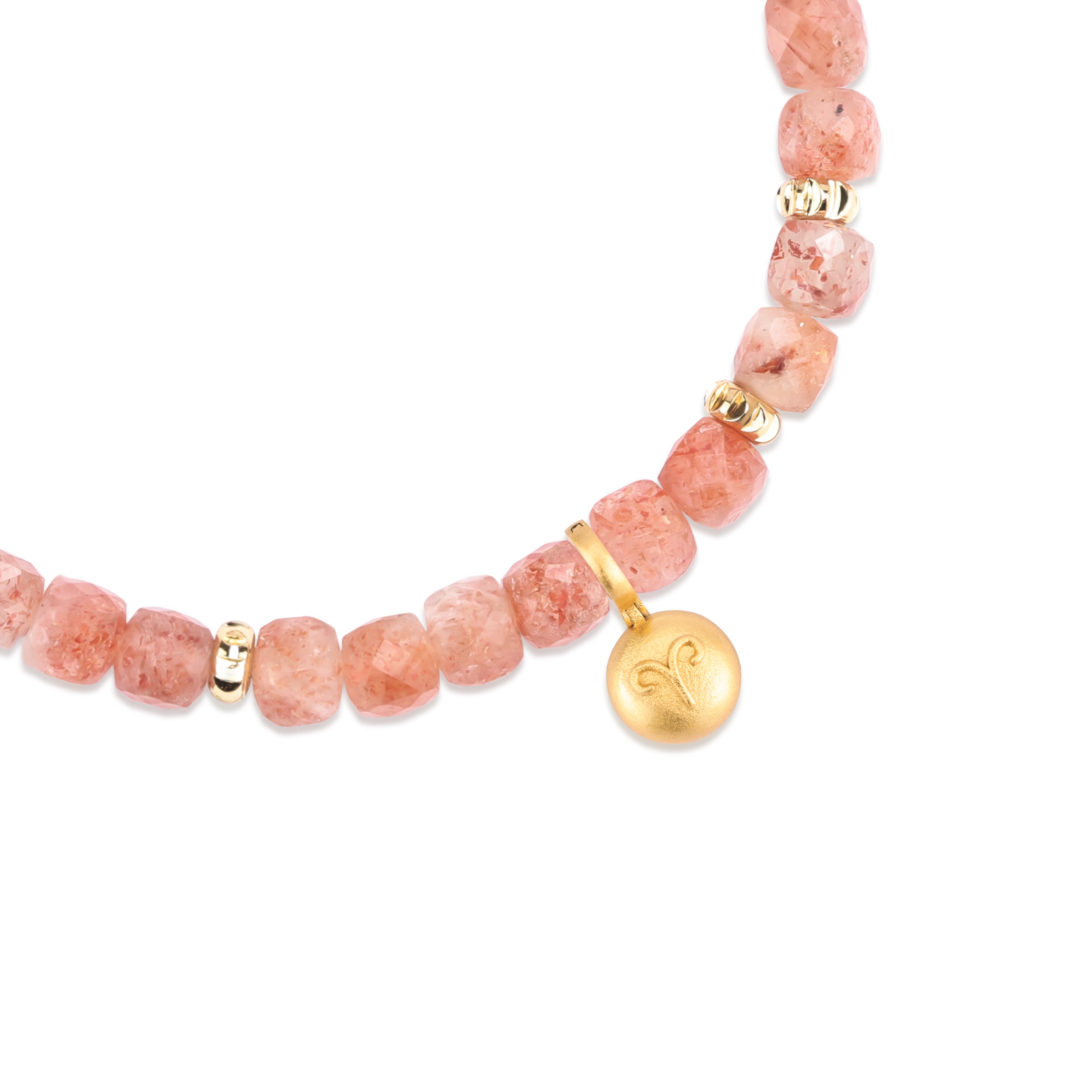 Solar Vitality Sunstone Bracelet