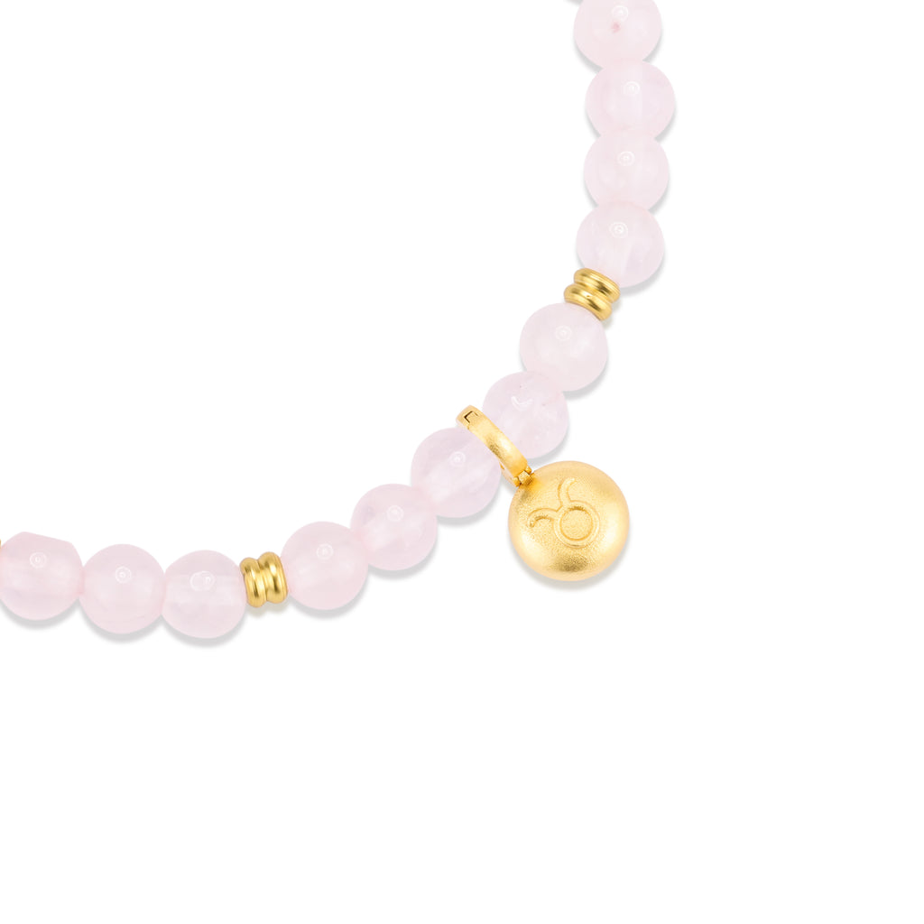 Love Harmony Rose Quartz Bracelet