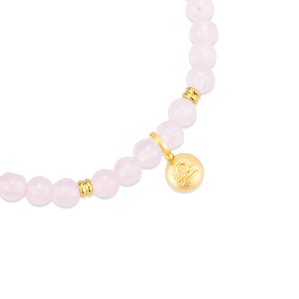 Love Harmony Rose Quartz Bracelet