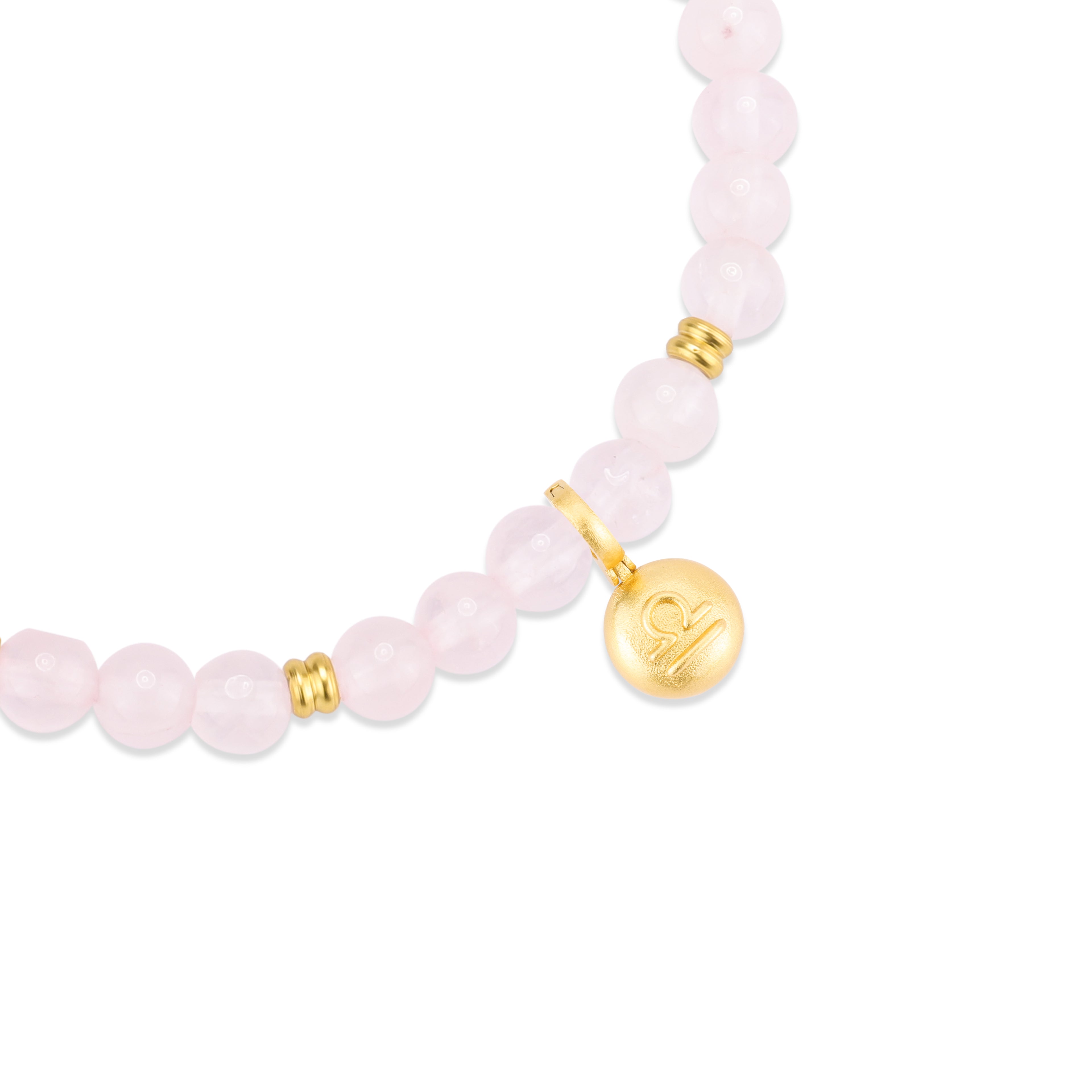 Love Harmony Rose Quartz Bracelet