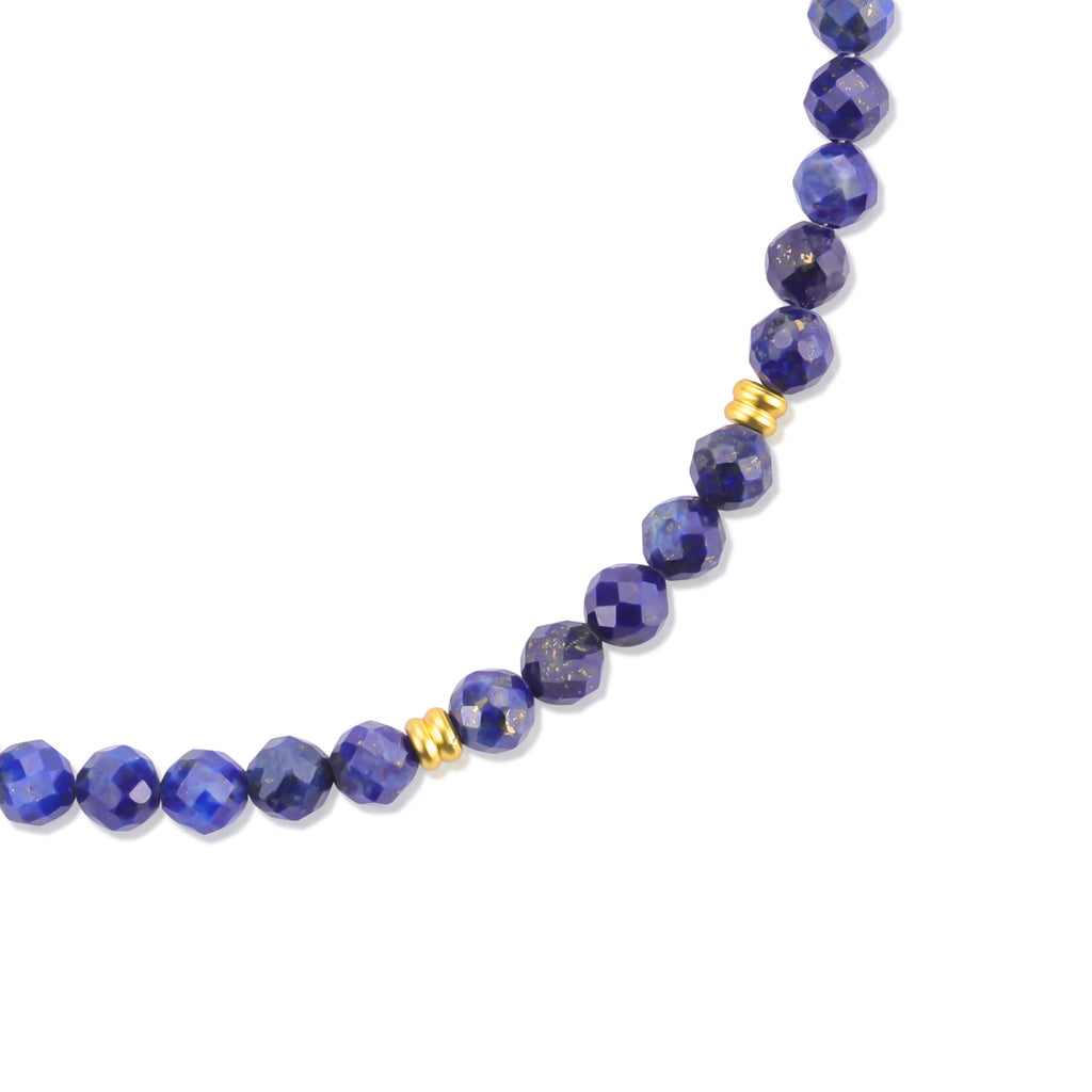 Royal Insight Lapis Lazuli Bracelet