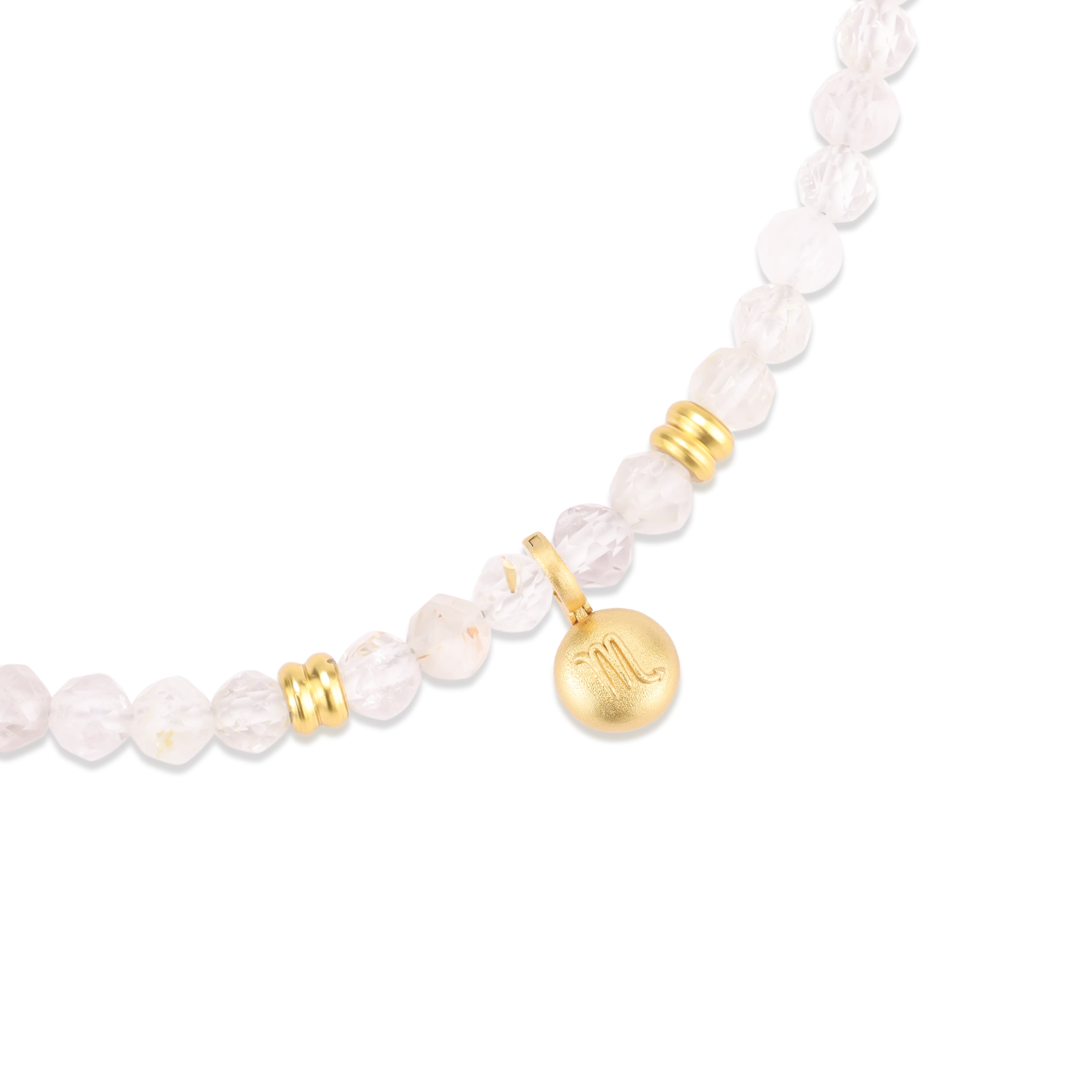 Golden Fortune Rutilated Quartz Bracelet