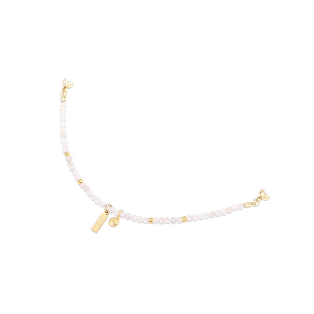 Golden Fortune Rutilated Quartz Bracelet