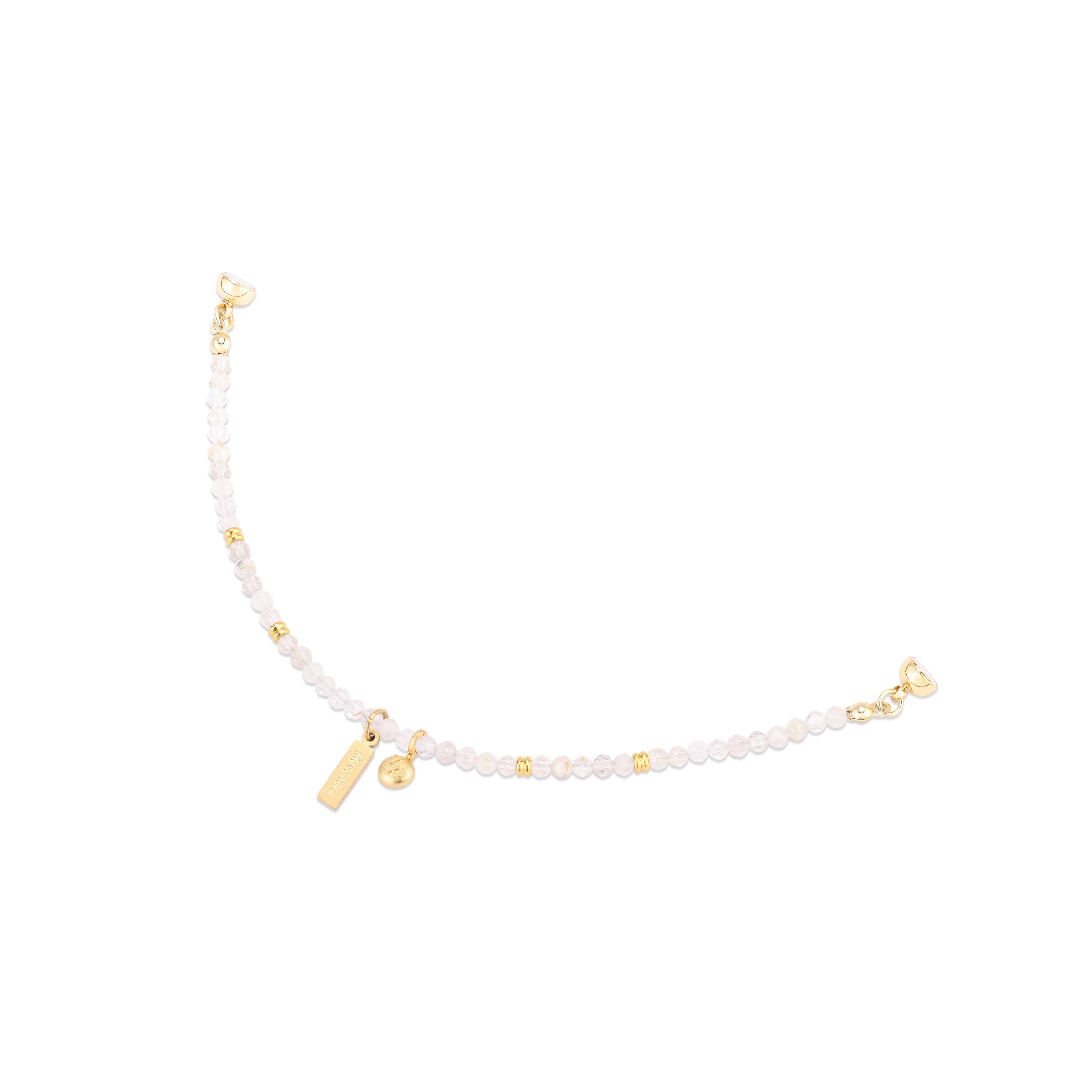 Golden Fortune Rutilated Quartz Bracelet