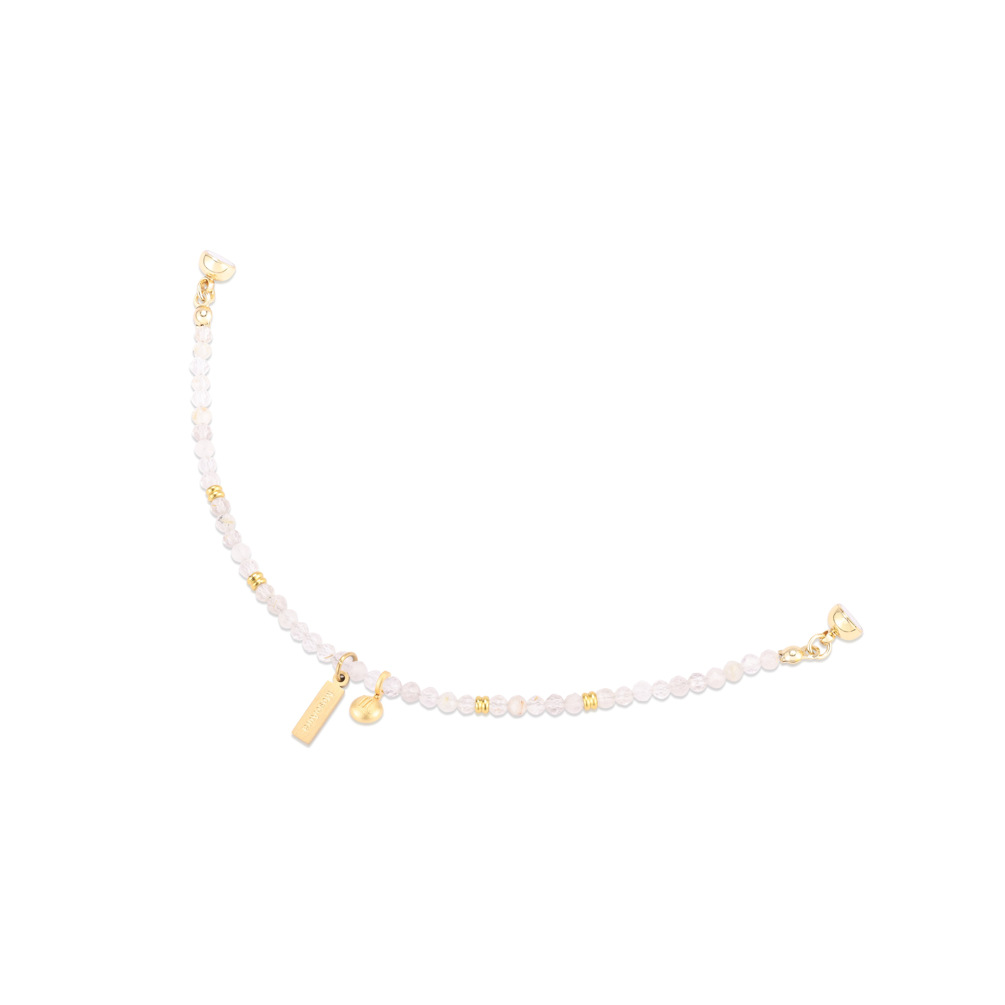Golden Fortune Rutilated Quartz Bracelet