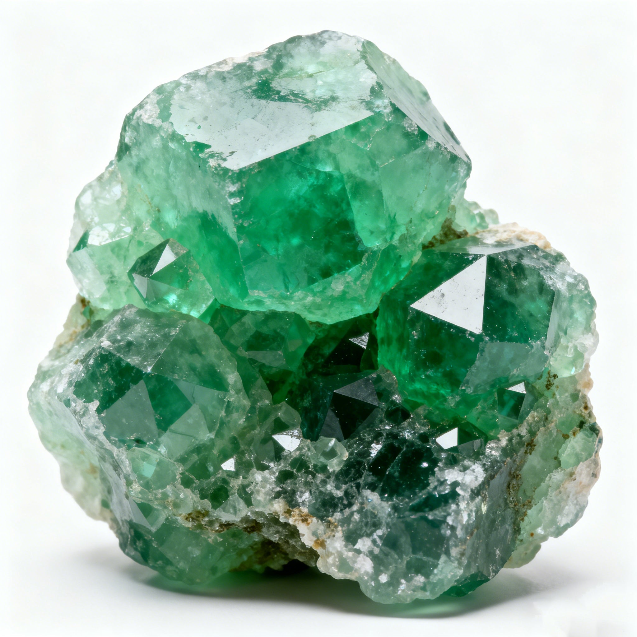 Green fluorite