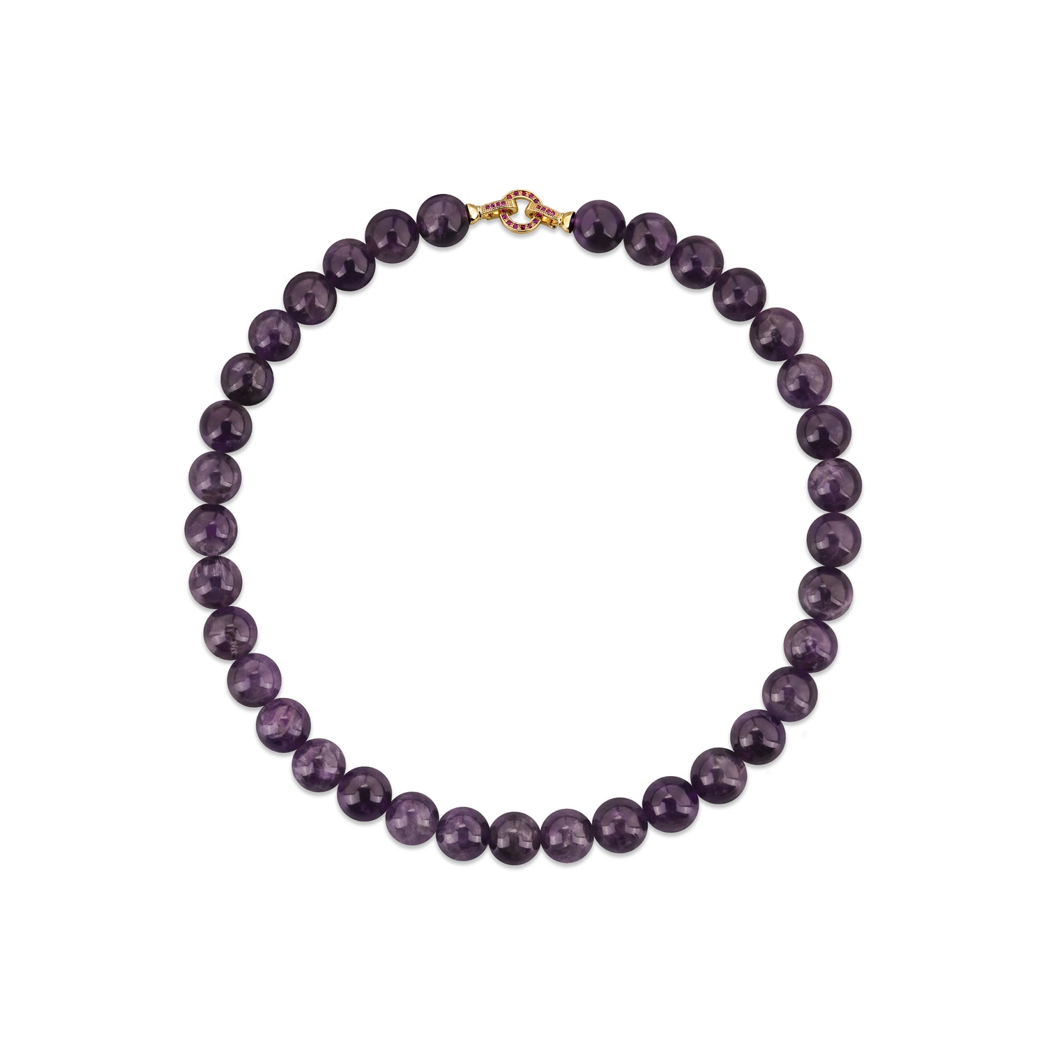 Amethyst Serenity Necklace