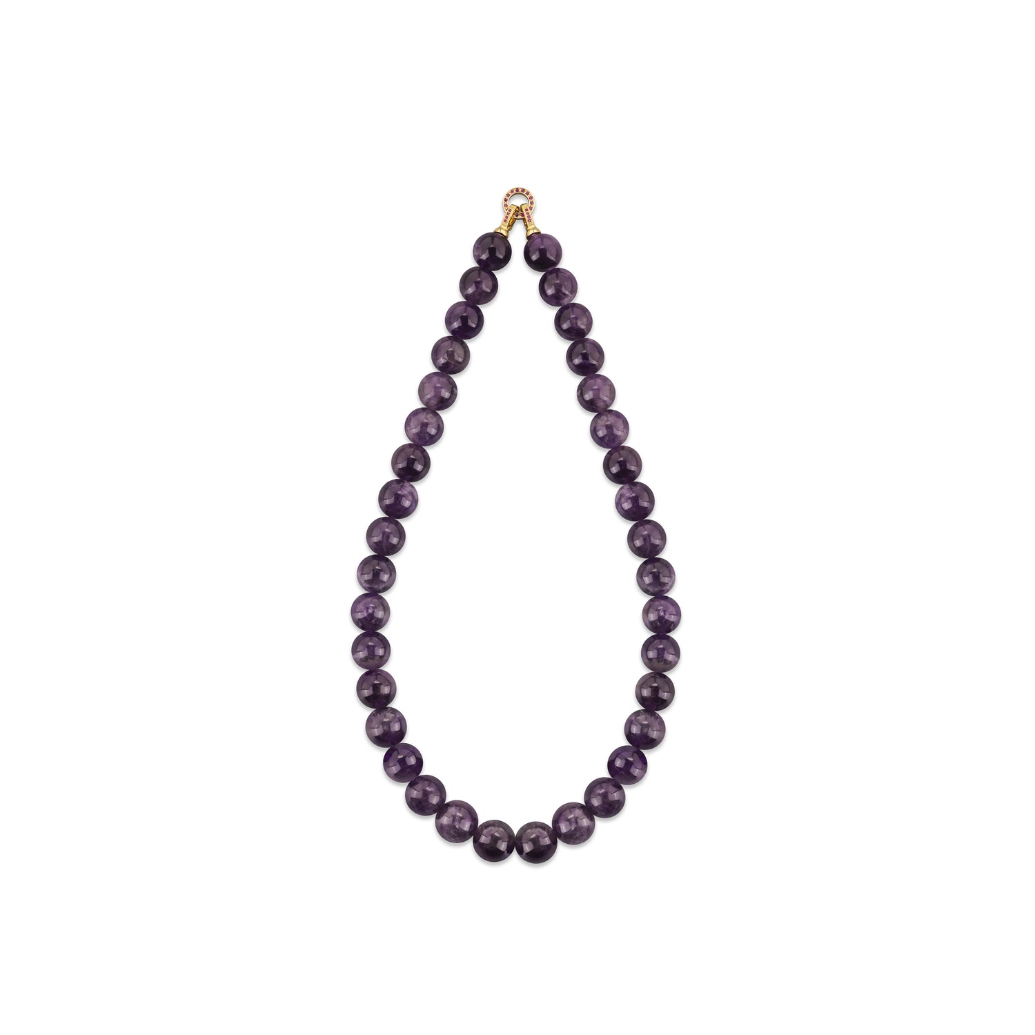 Amethyst Serenity Necklace