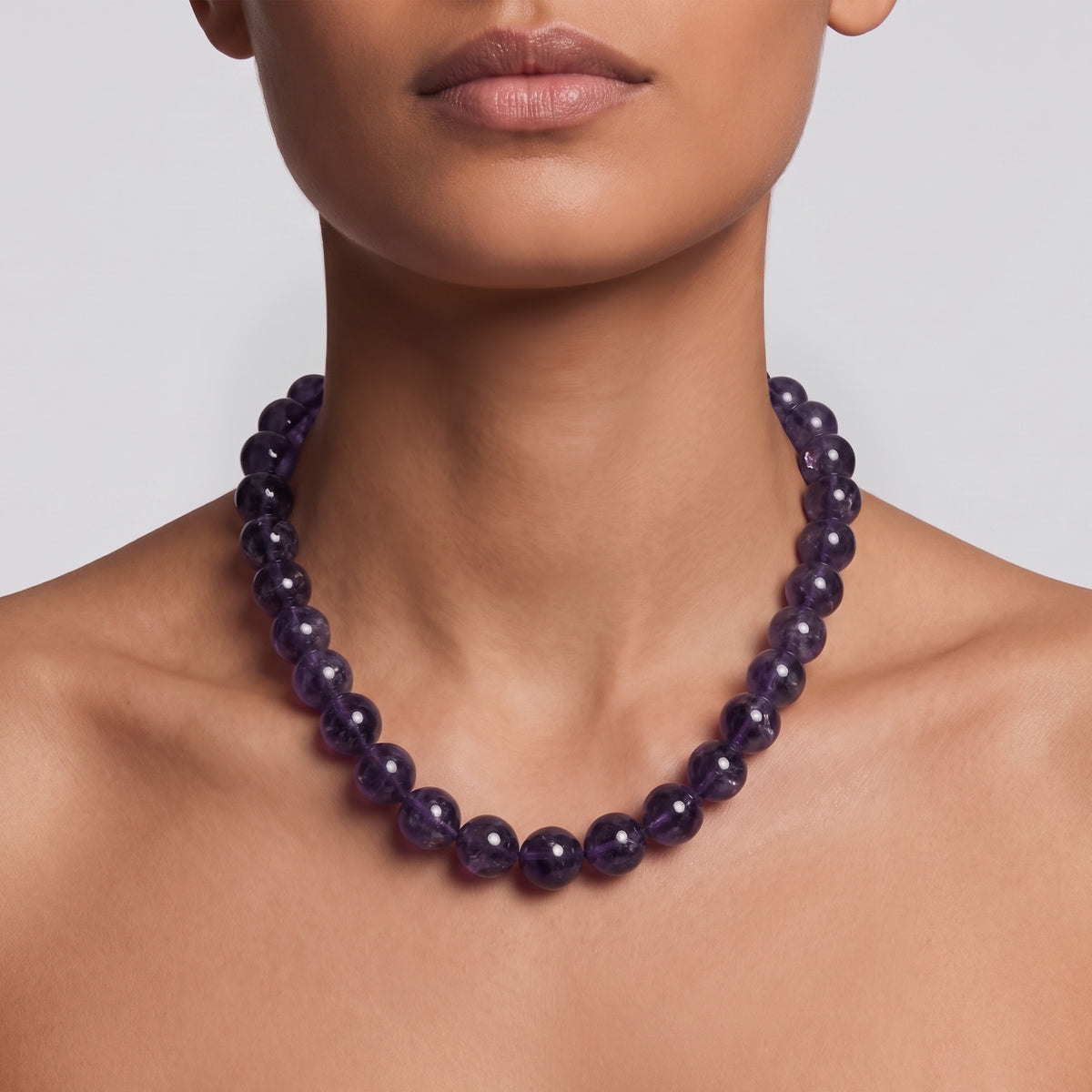 Amethyst Serenity Necklace