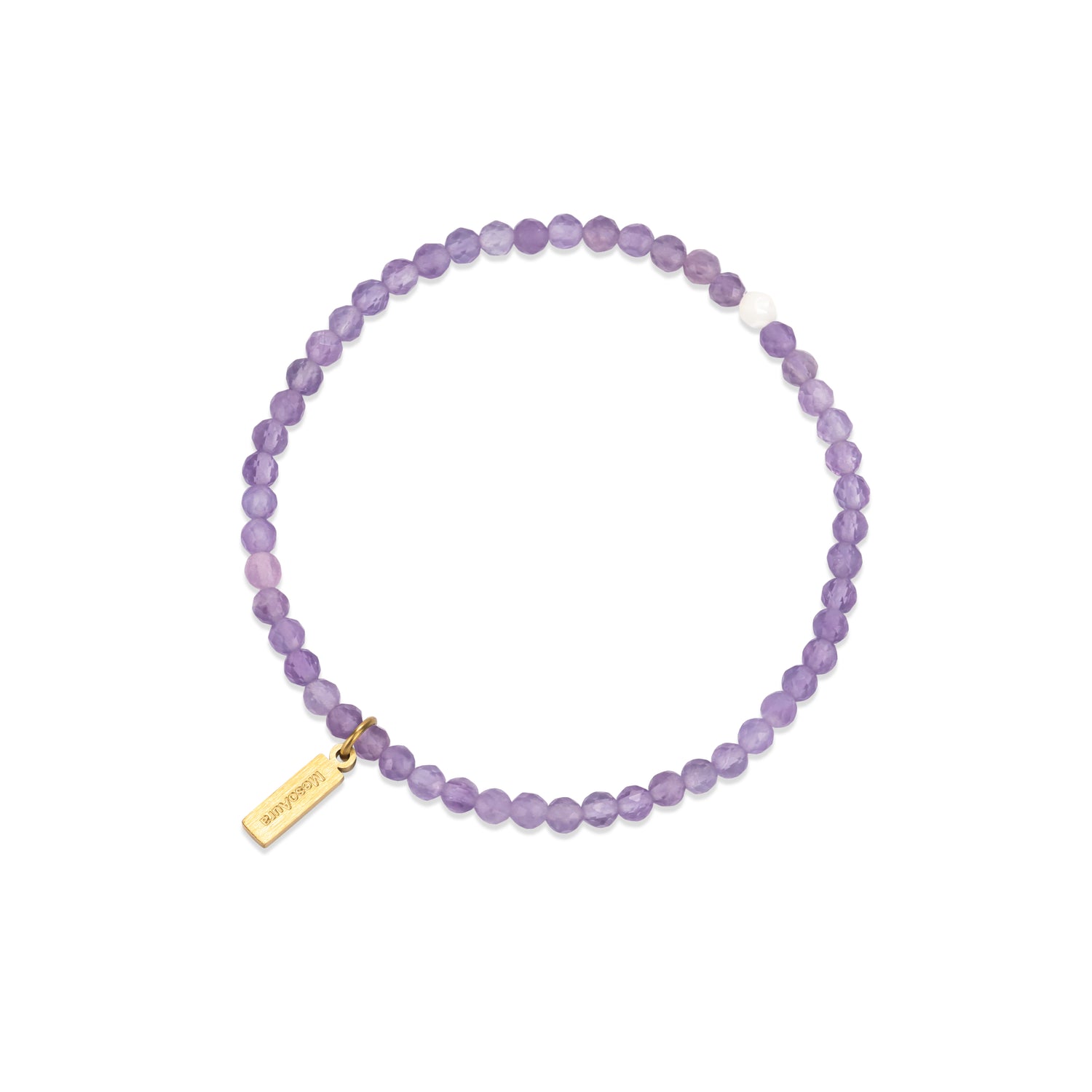 Awakening Key Amethyst Bracelet