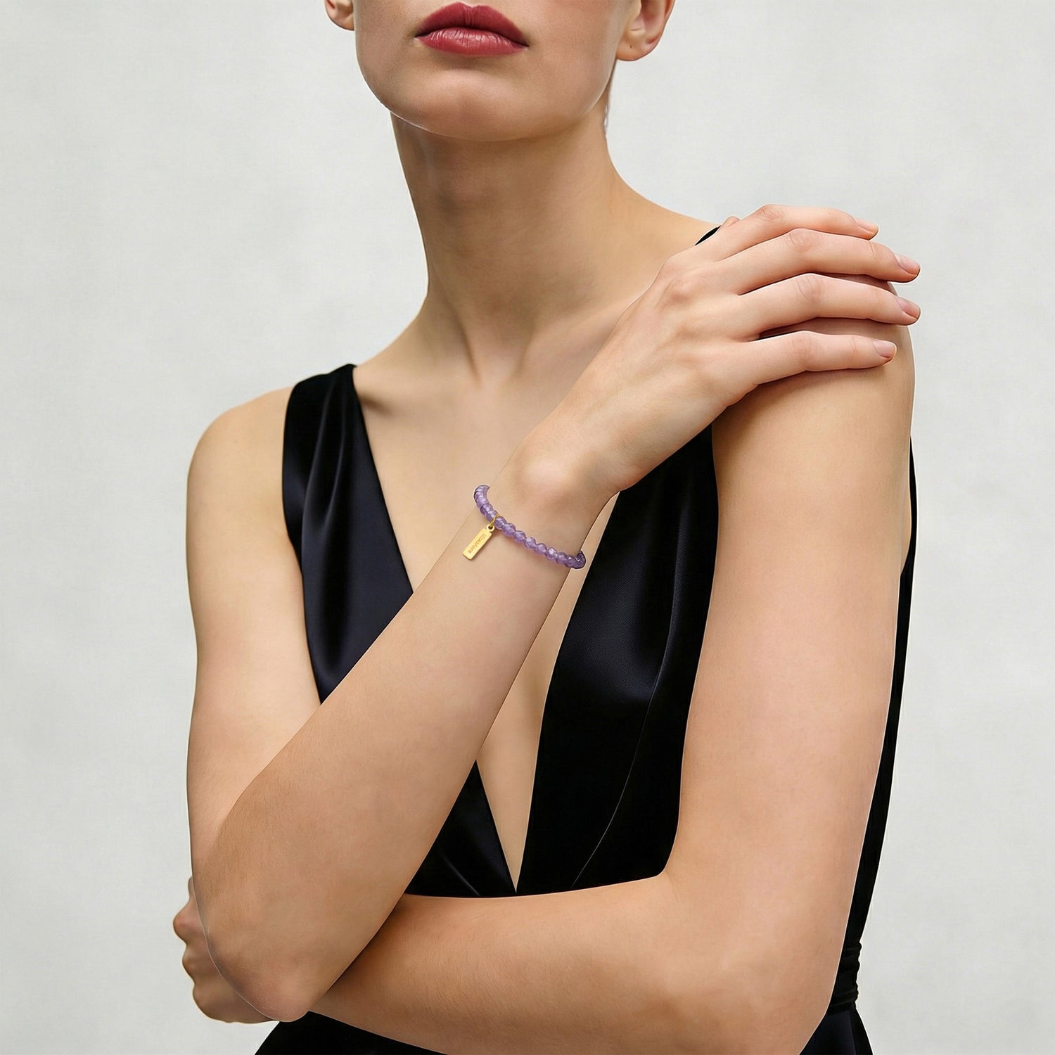 Awakening Key Amethyst Bracelet