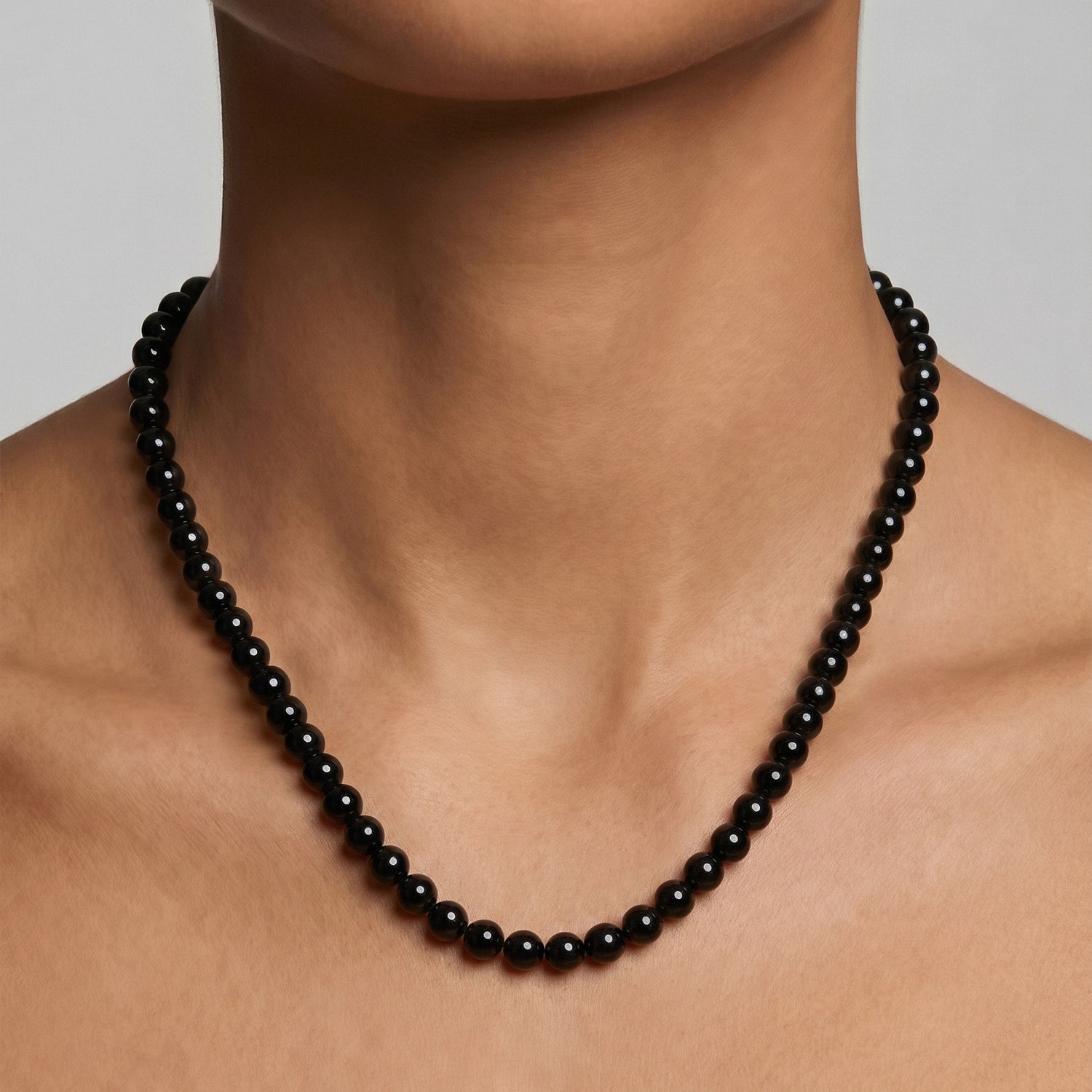 Black Tourmaline Protective Necklace