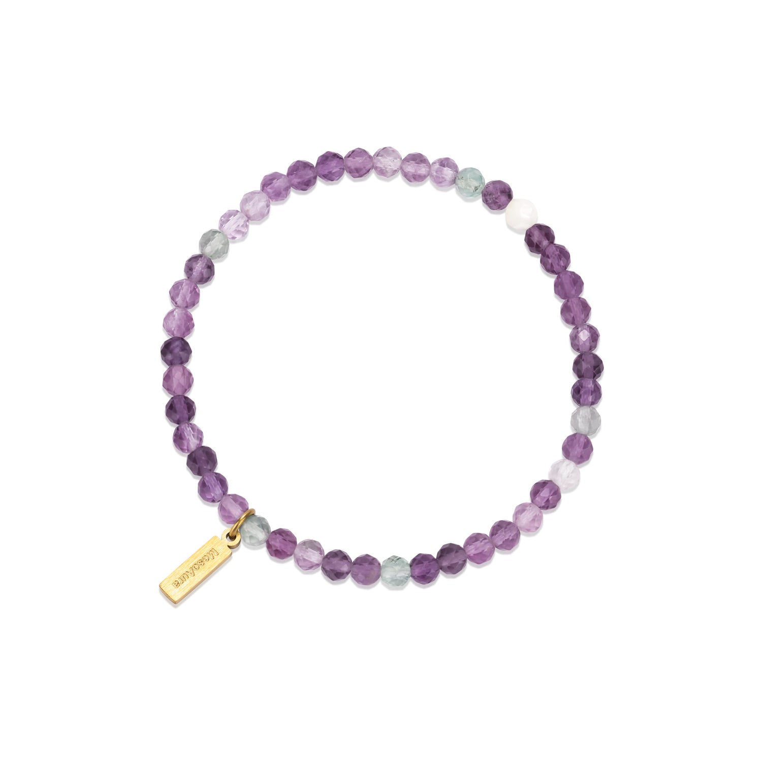 Calibration Key Fluorite Bracelet