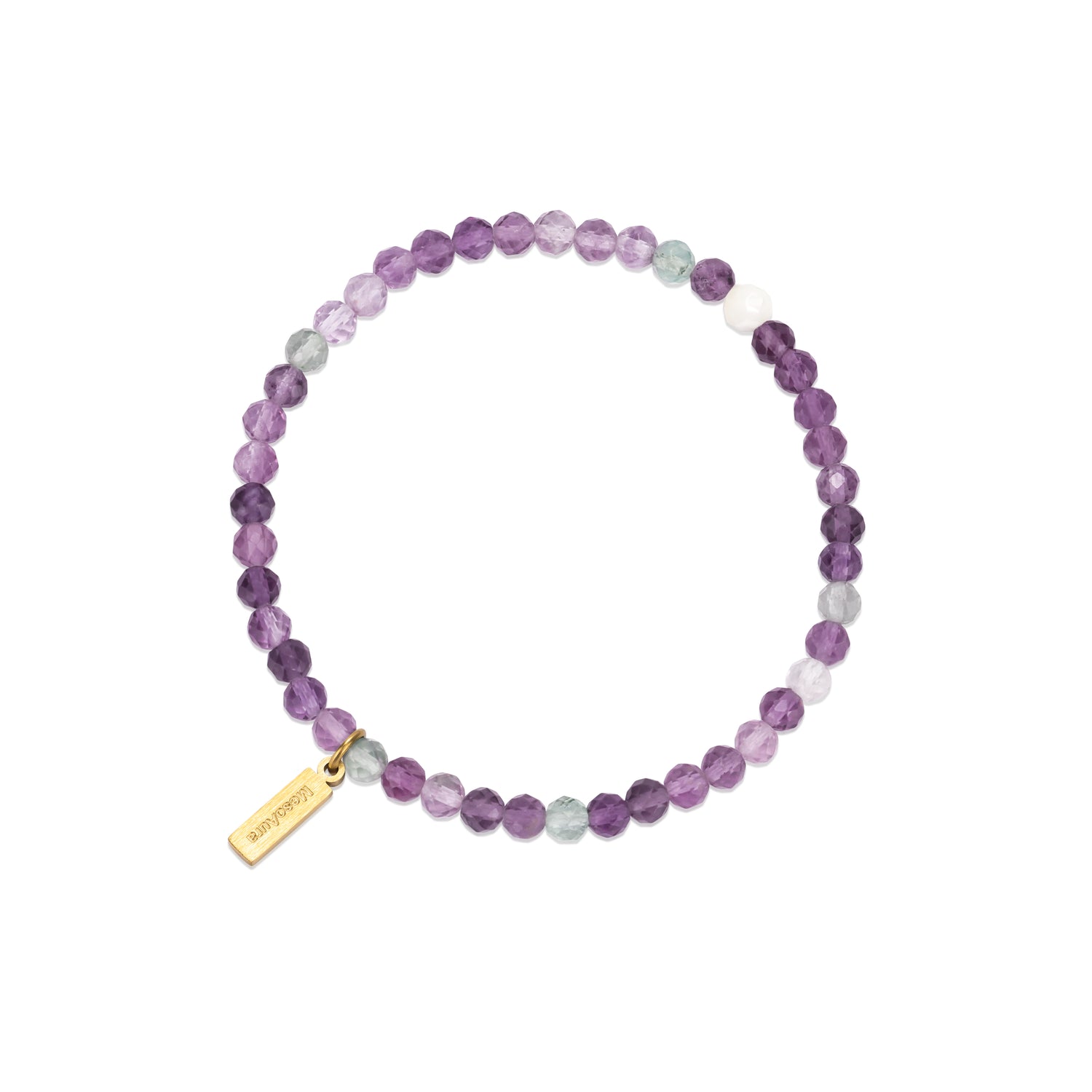 Calibration Key Fluorite Bracelet