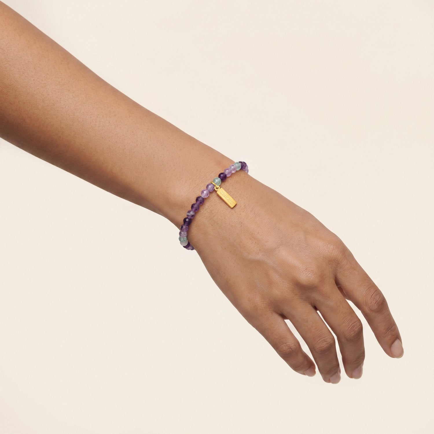 Calibration Key Fluorite Bracelet