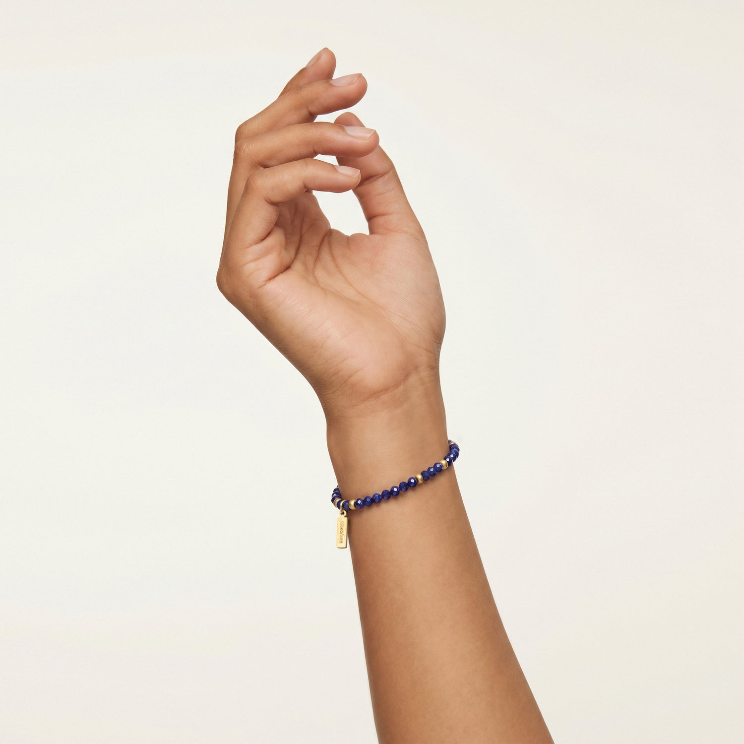 Celestial Key Lapis Lazuli Bracelet