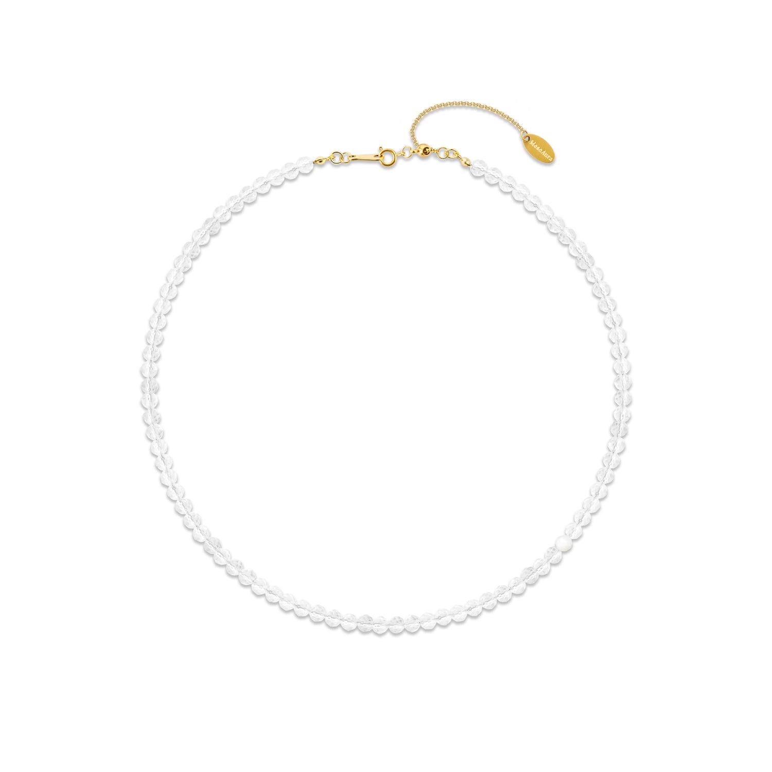 Clear Quartz Enlightened Necklace