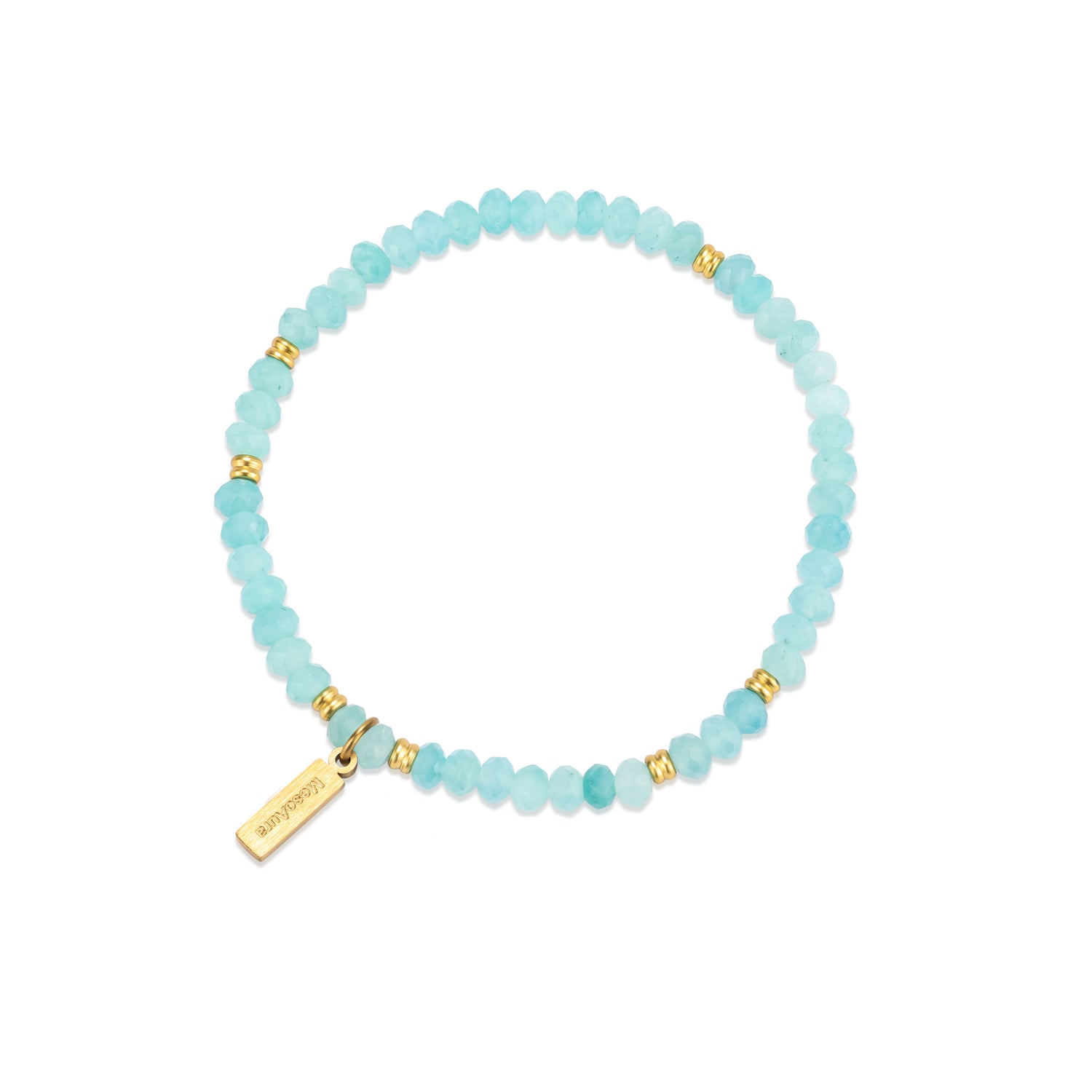 Courage Stone Amazonite Bracelet