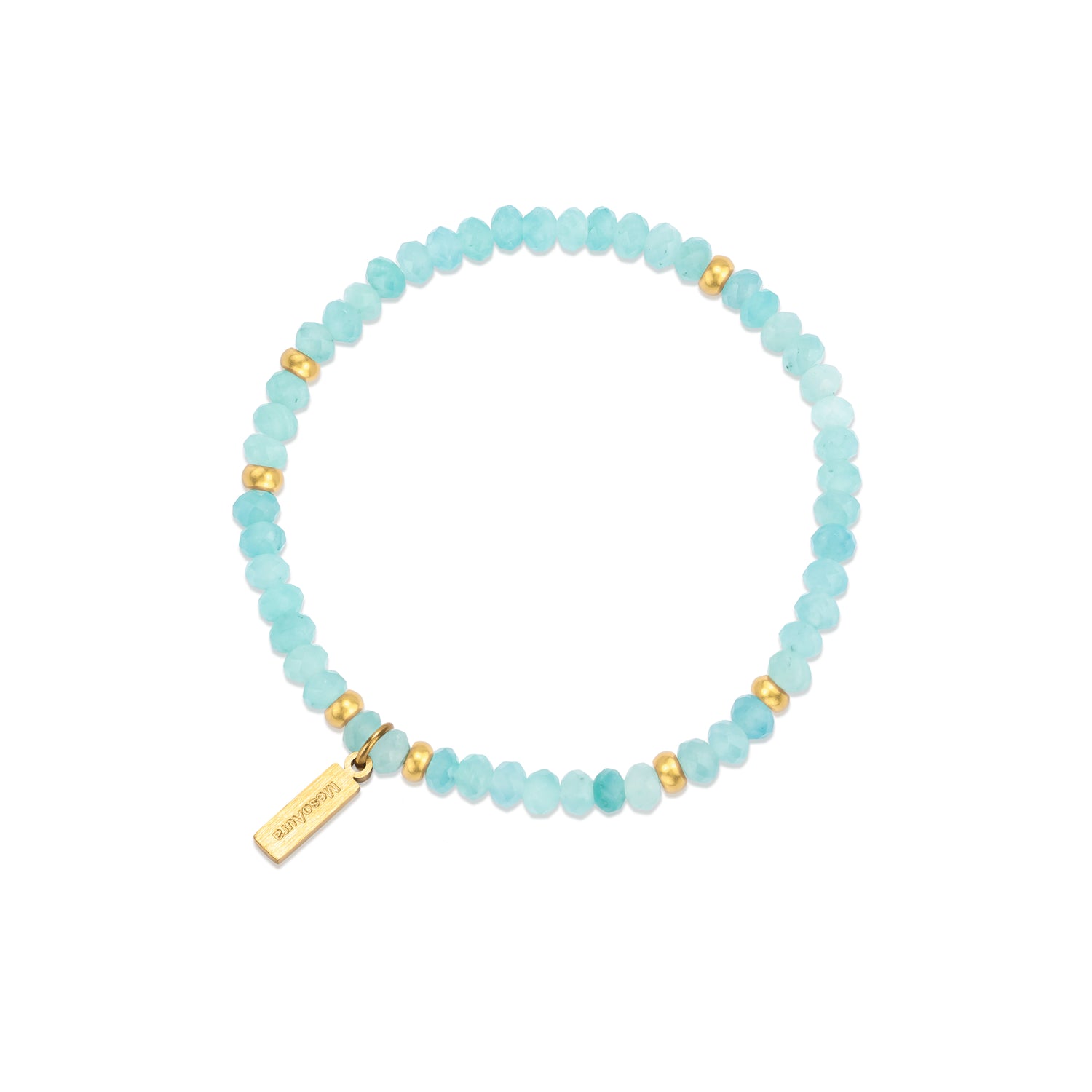 Courage Stone Amazonite Bracelet