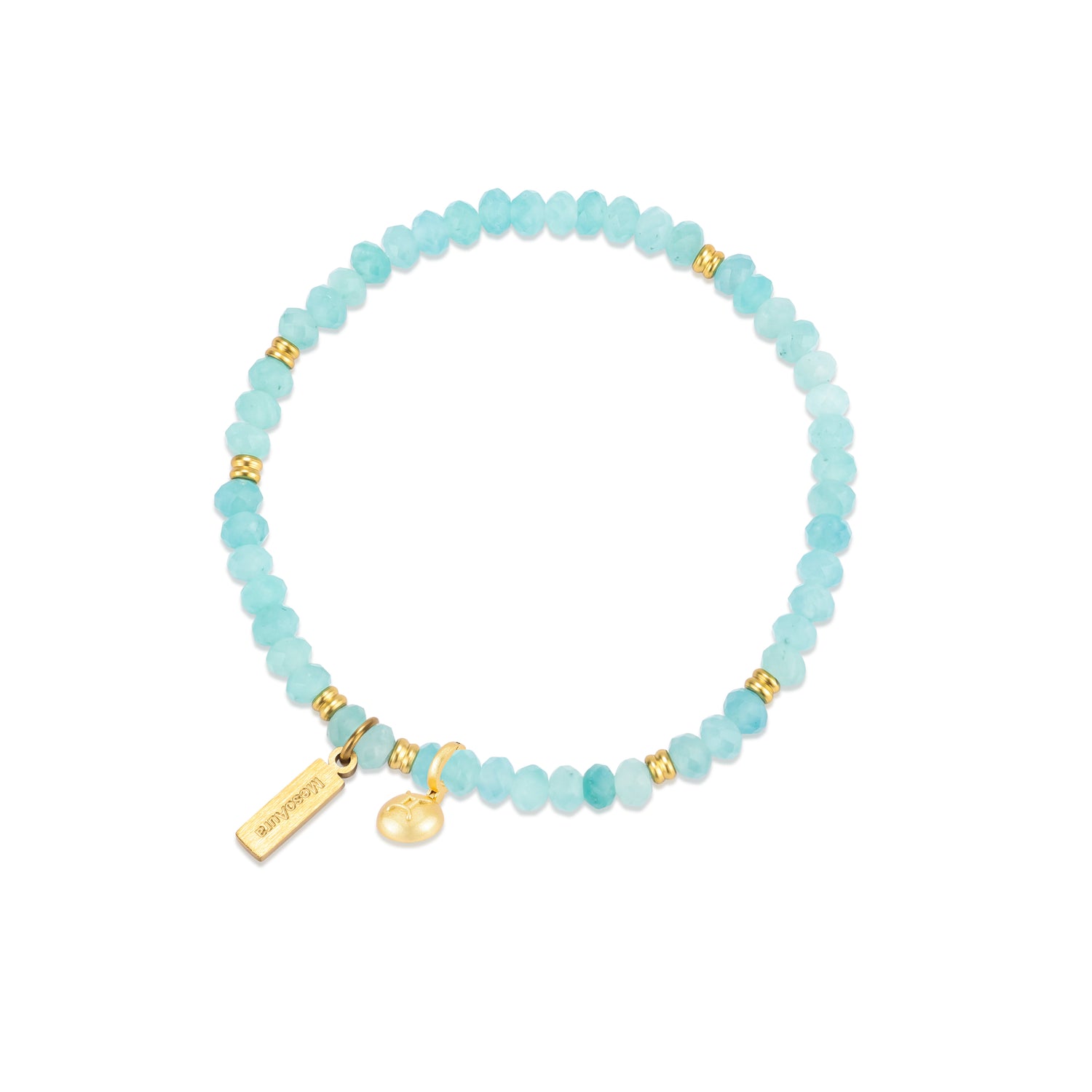 Courage Stone Amazonite Bracelet