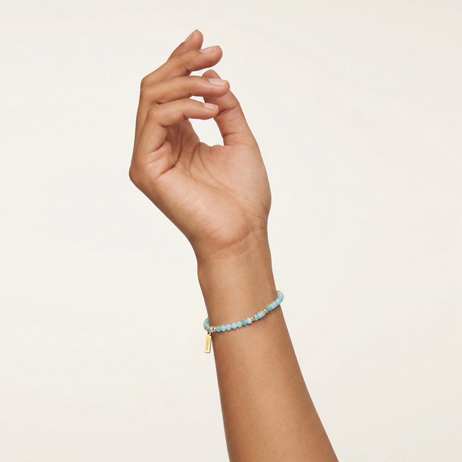 Courage Stone Amazonite Bracelet