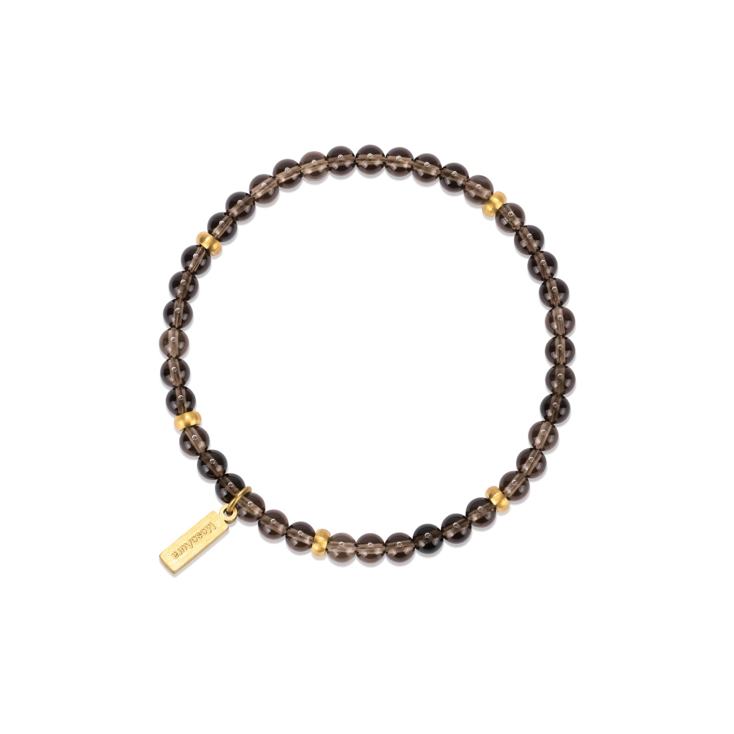 Earthbound Anchor Smoky Quartz Bracelet
