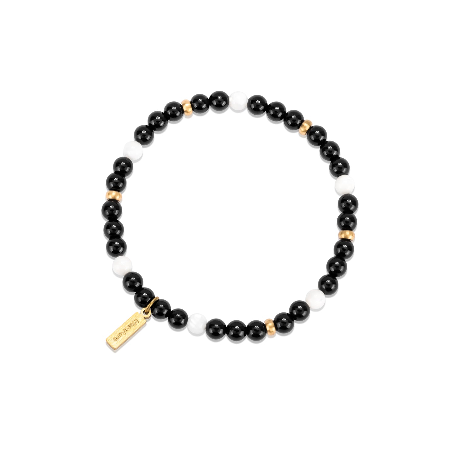 Electrostatic Guardian Black Tourmaline Bracelet