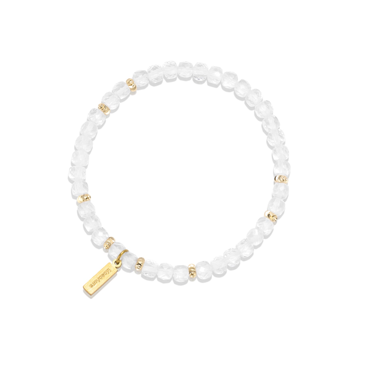 Energetic Alignment Clear Quartz Bracelet