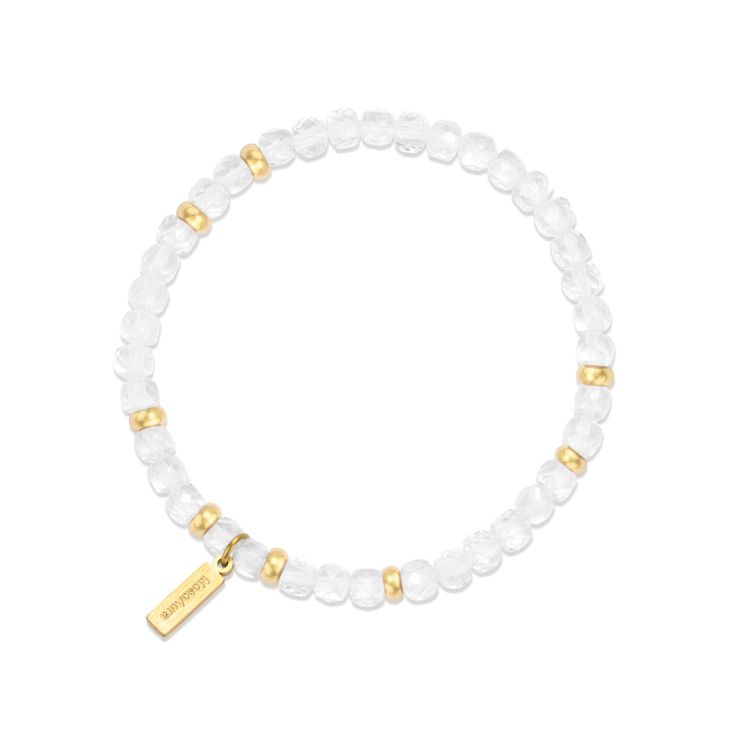 Energetic Alignment Clear Quartz Bracelet