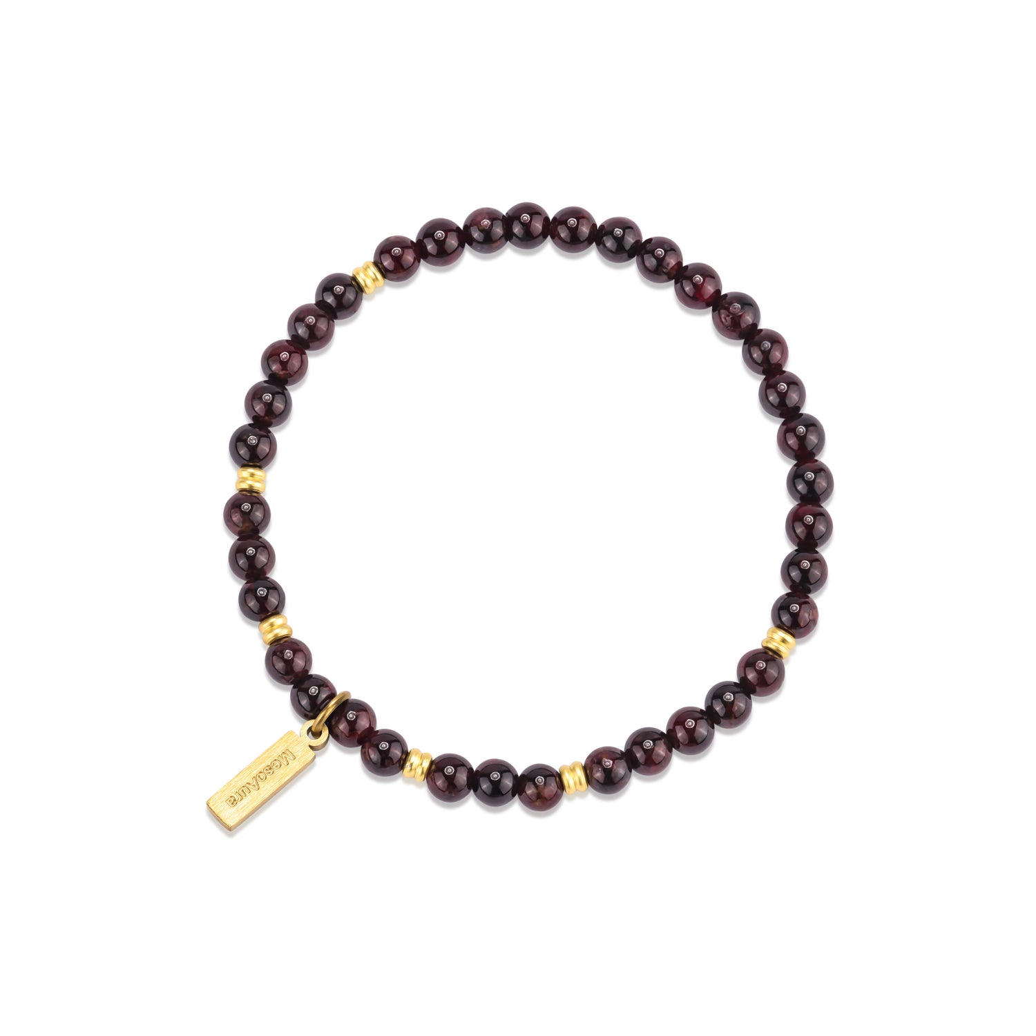 Eternal Bond Garnet Bracelet