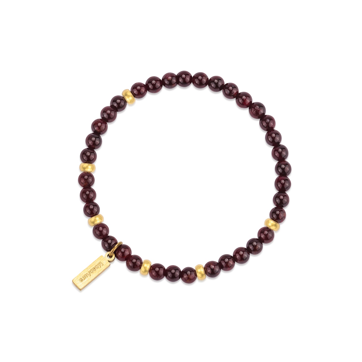 Eternal Bond Garnet Bracelet