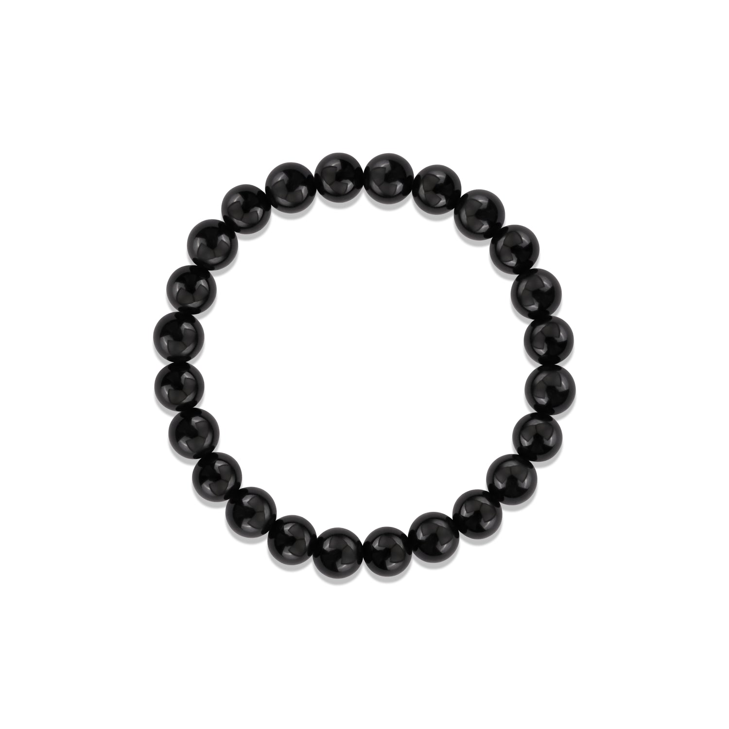 Football Series Obsidian Bracelet