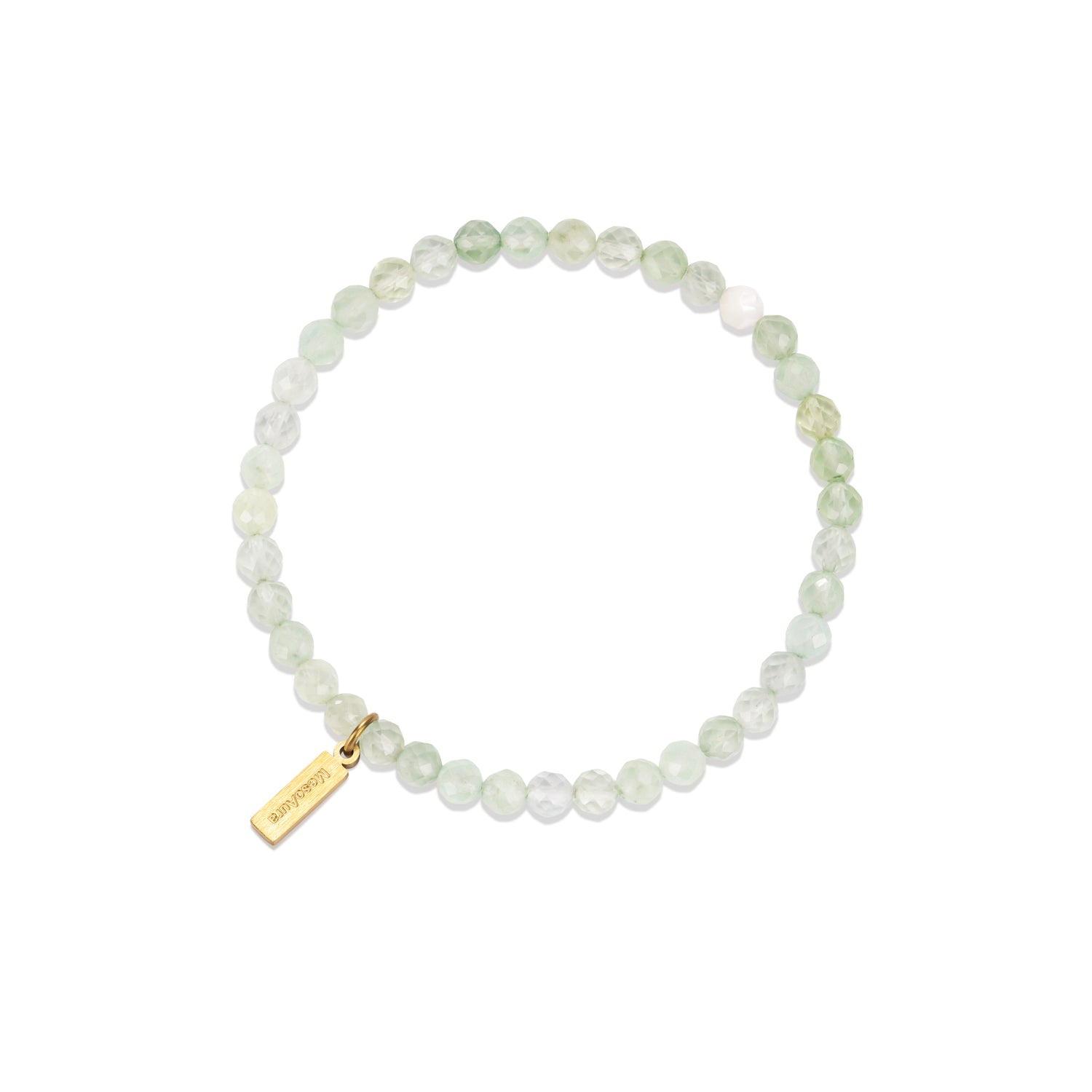 Gentle Awakening Prehnite Bracelet