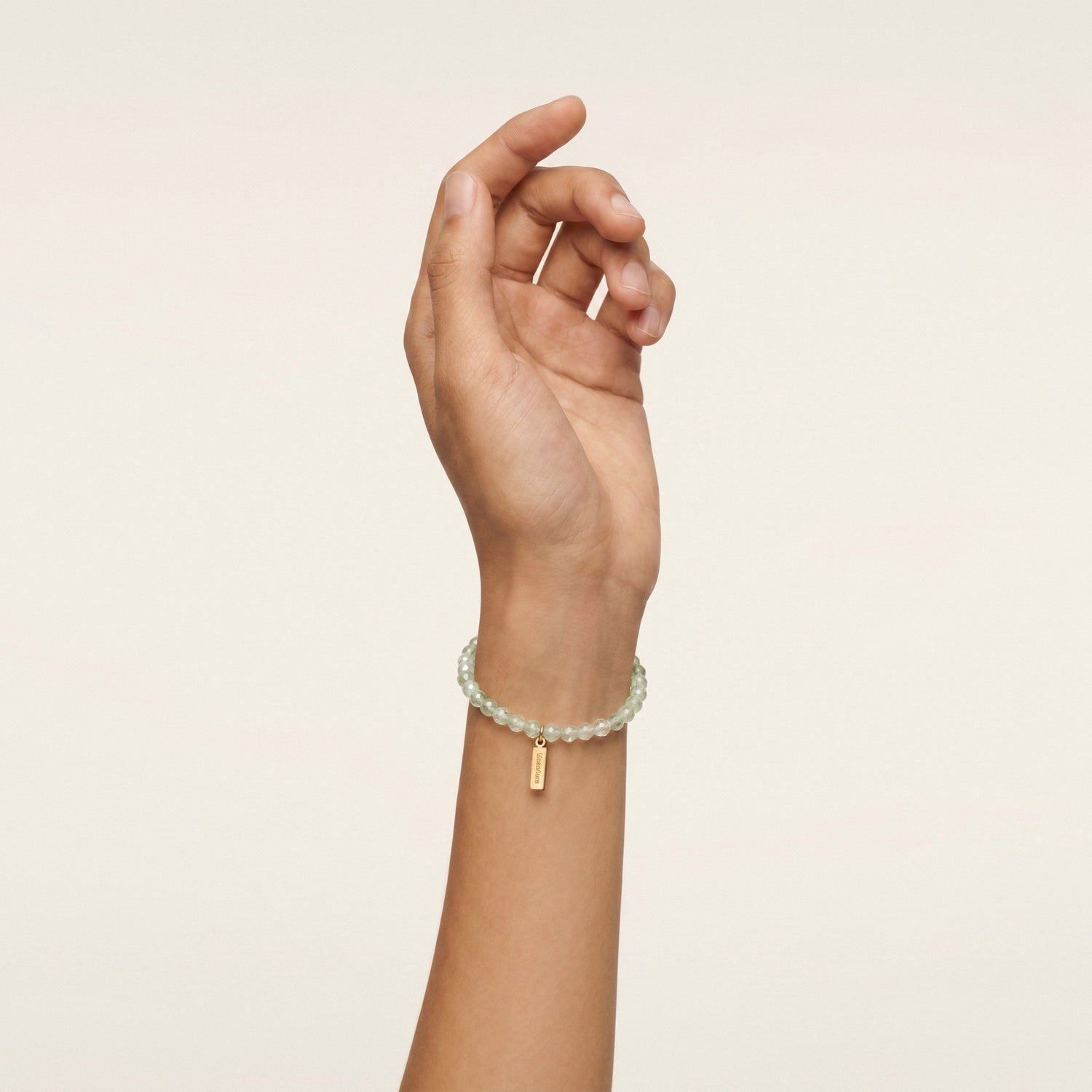 Gentle Awakening Prehnite Bracelet