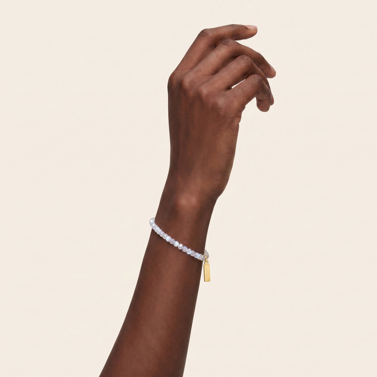 Gentle Awakening White Moonstone Bracelet