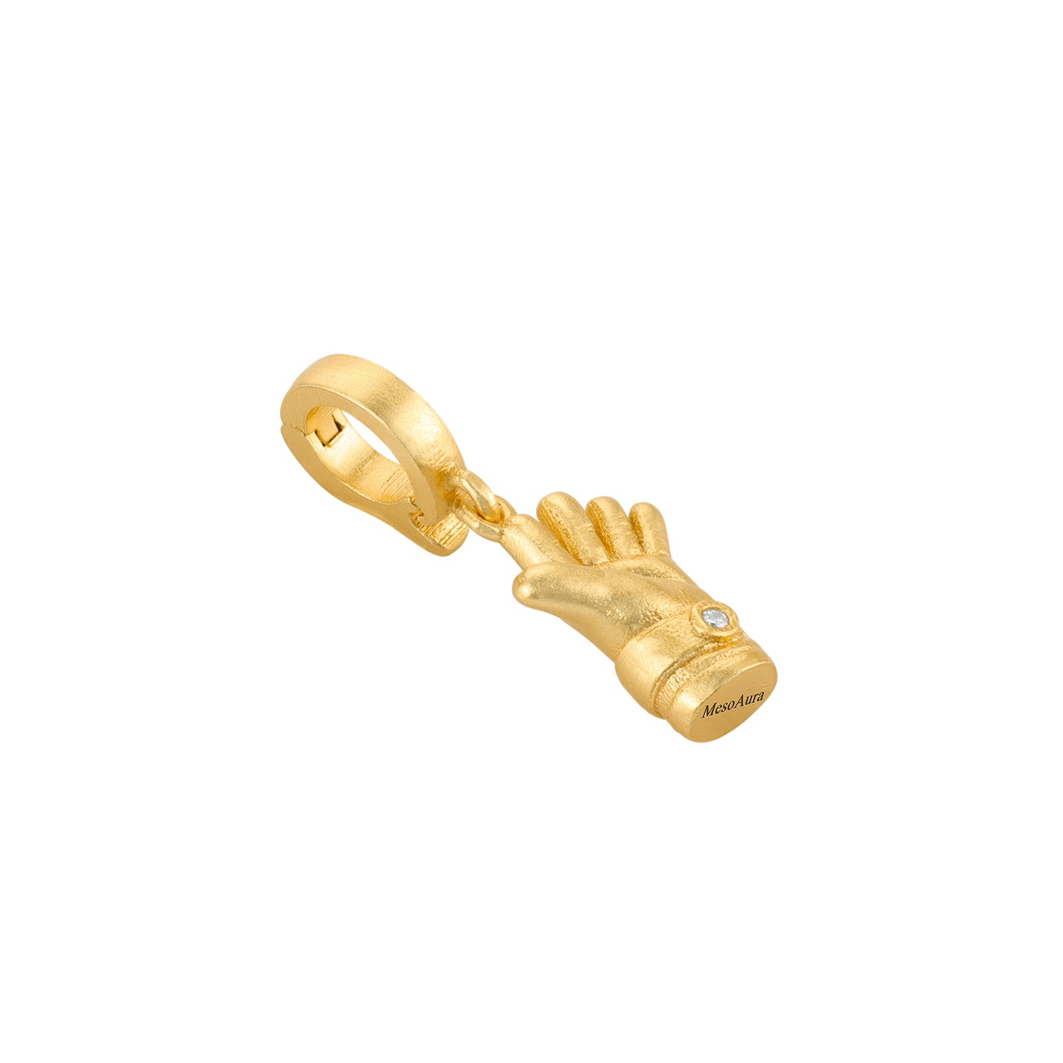 Goalkeeper Gloves Charm