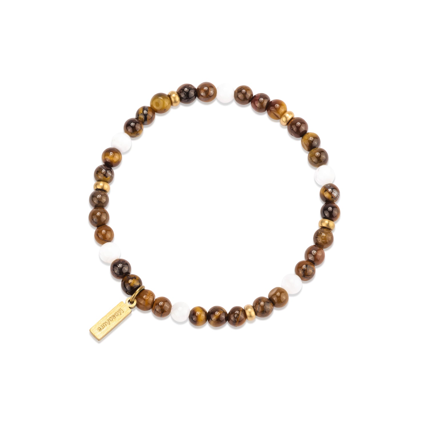 Guardian Eye Golden Tiger’s Eye Bracelet