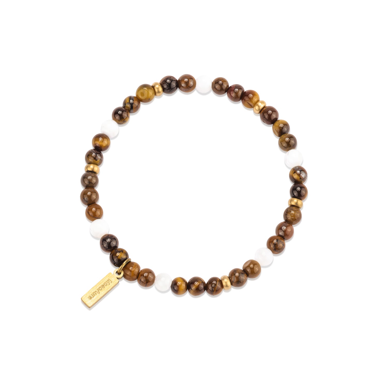 Guardian Eye Golden Tiger’s Eye Bracelet