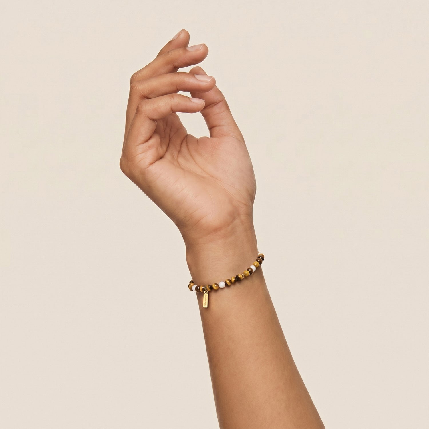 Guardian Eye Golden Tiger’s Eye Bracelet