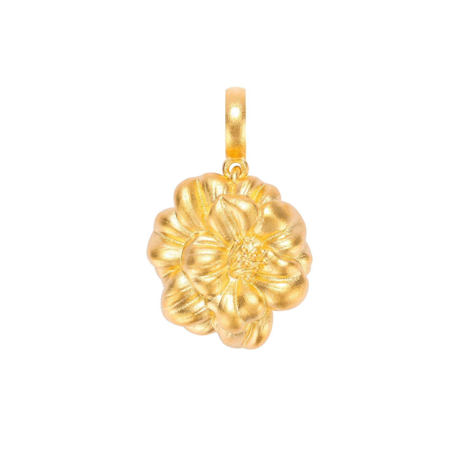 Hawthorn Flower Charm
