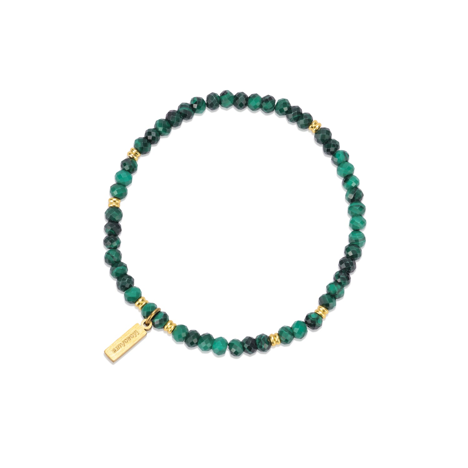 Heart Alchemy Malachite Bracelet