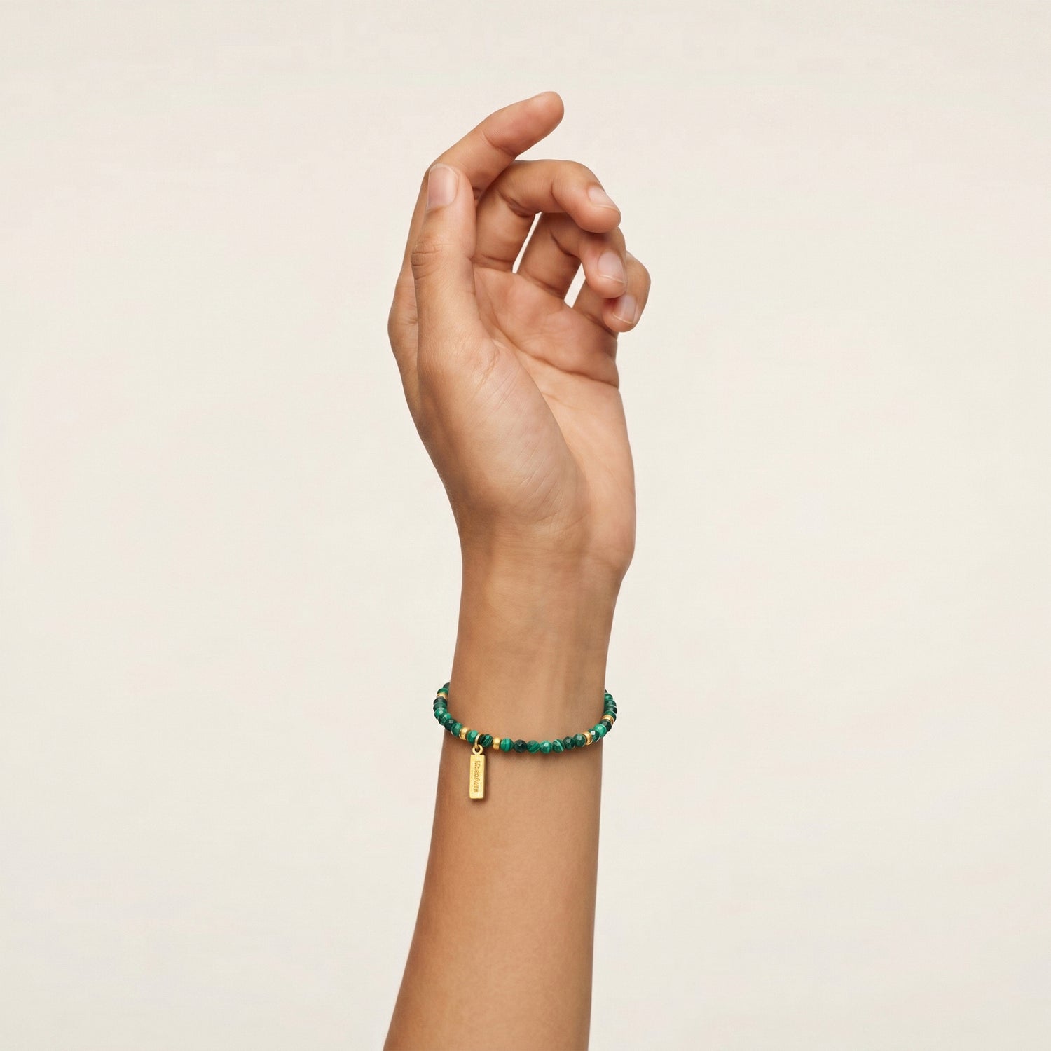 Heart Alchemy Malachite Bracelet