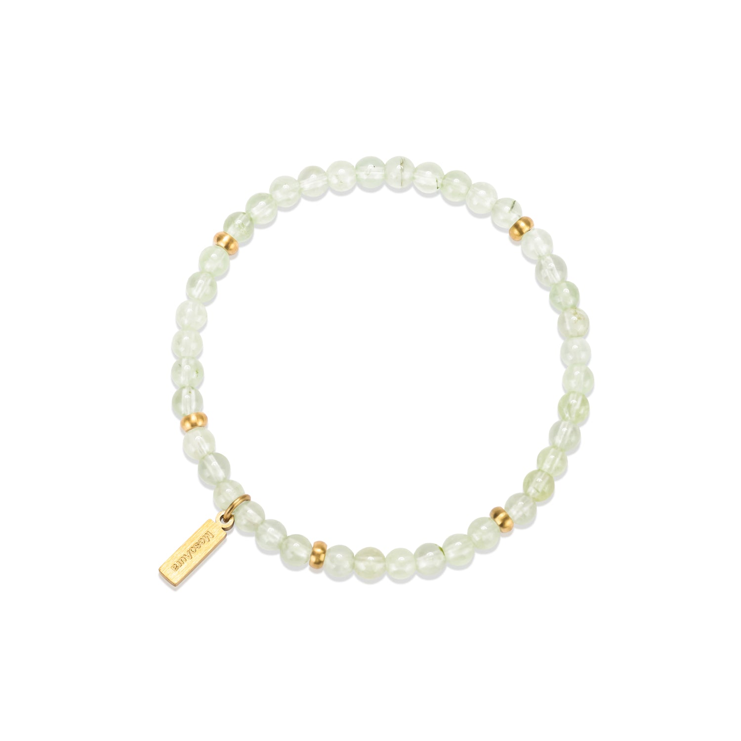 Inner Oasis Prehnite Bracelet