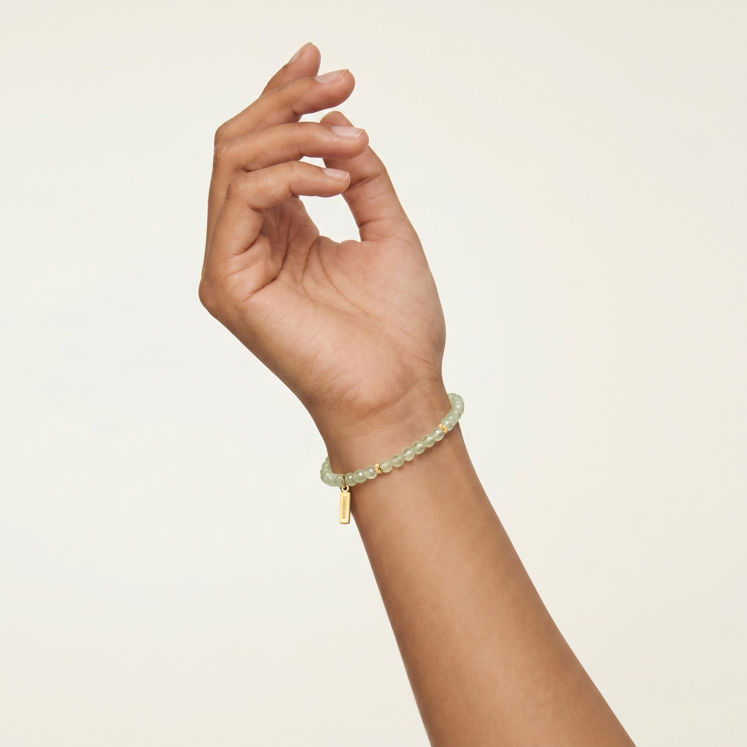 Inner Oasis Prehnite Bracelet