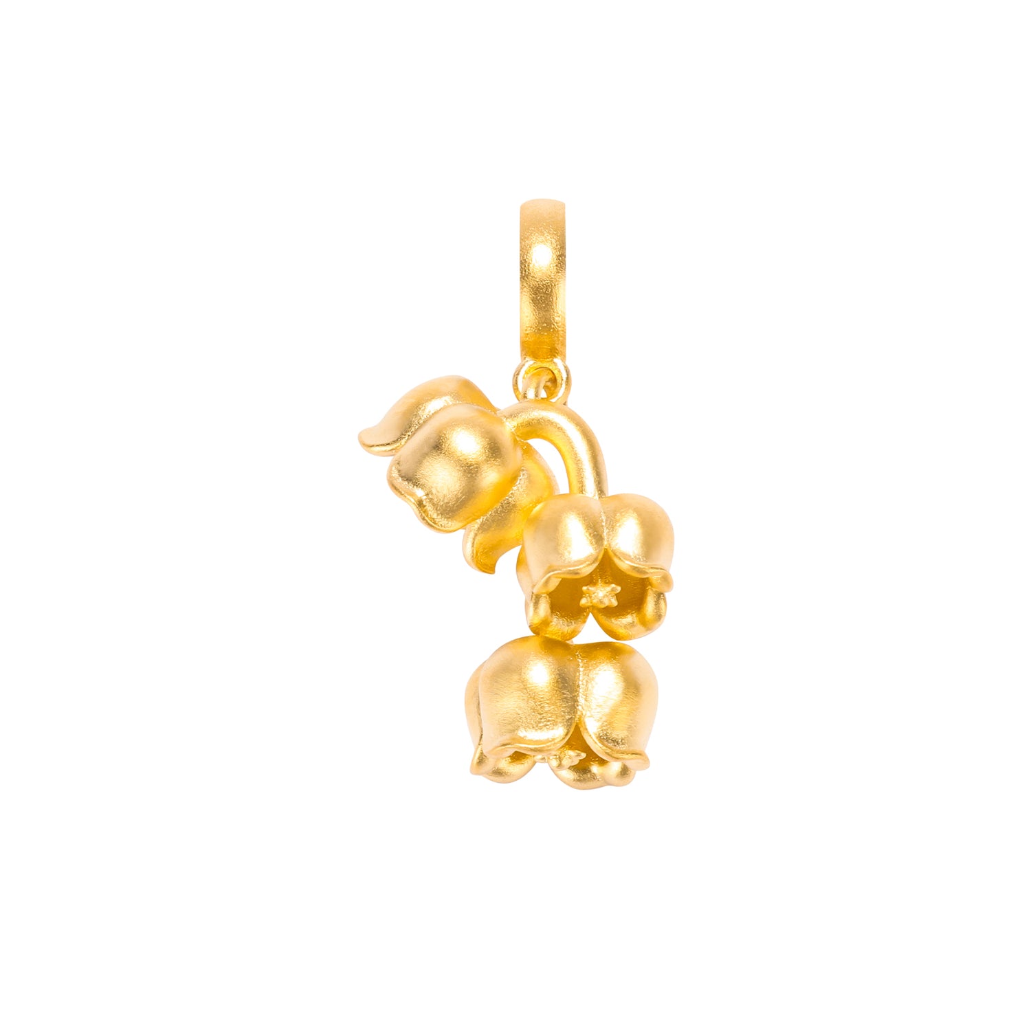 Lily of the Valley Charm