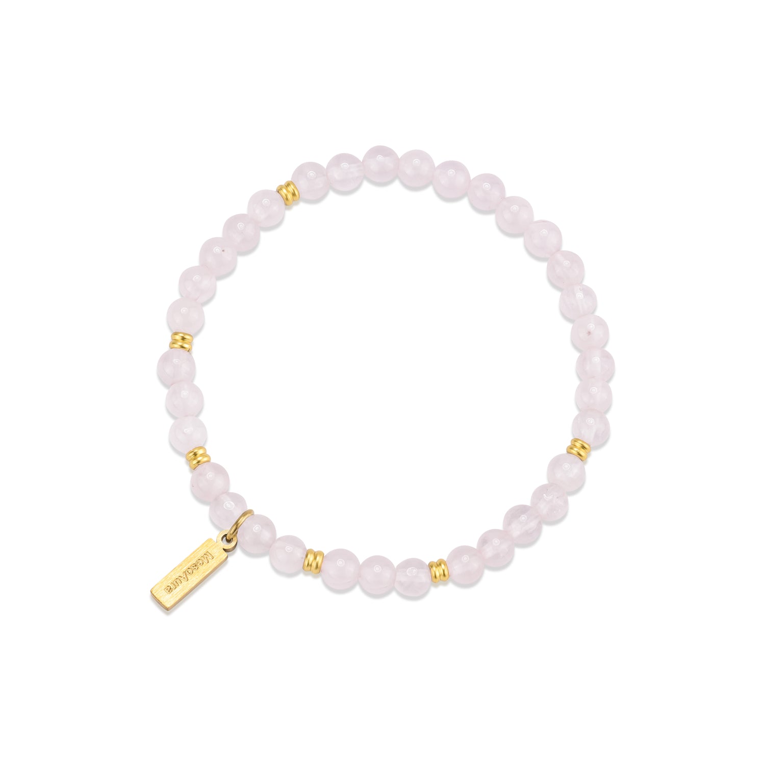 Love Harmony Rose Quartz Bracelet