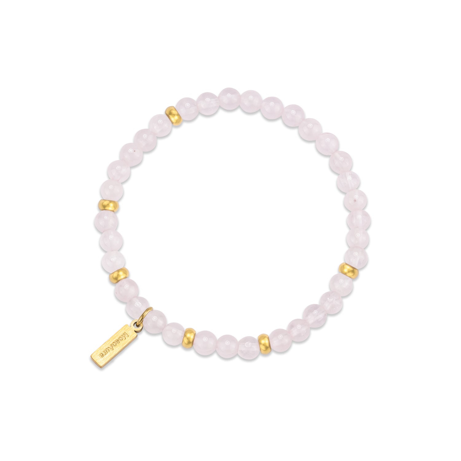 Love Harmony Rose Quartz Bracelet
